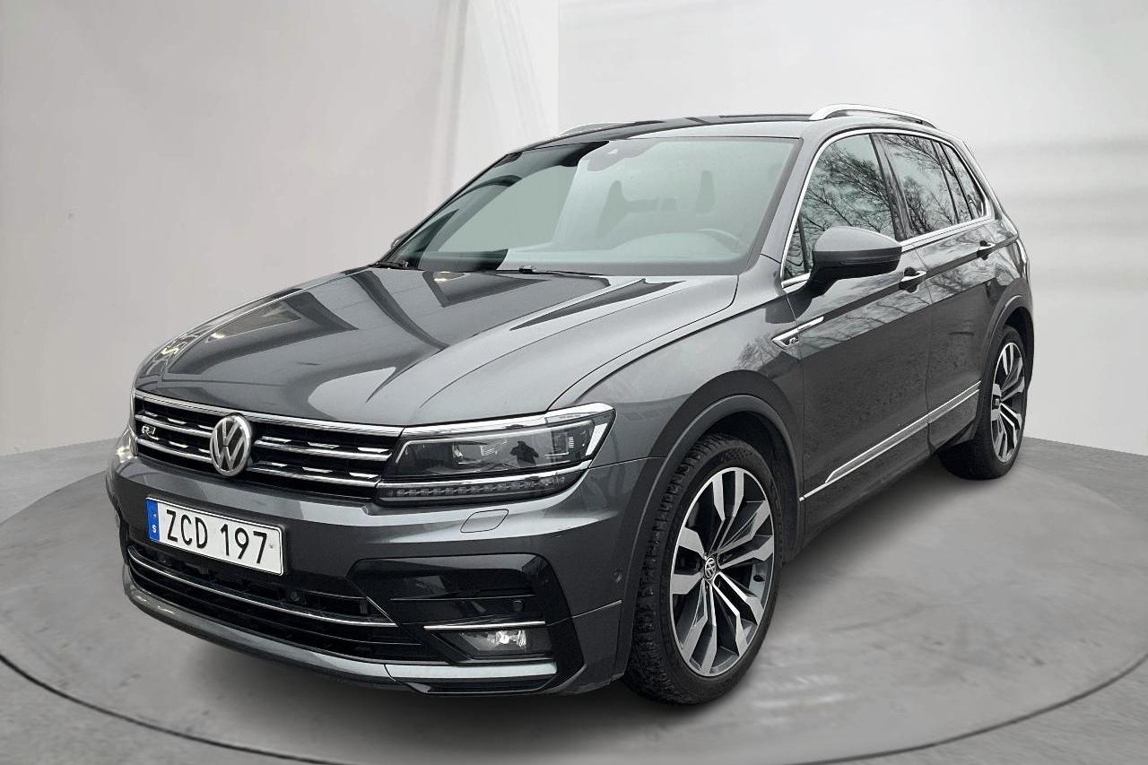 VW Tiguan 2.0 TDI 4MOTION (190hk) - 155 770 km - Automatic - silver - 2018