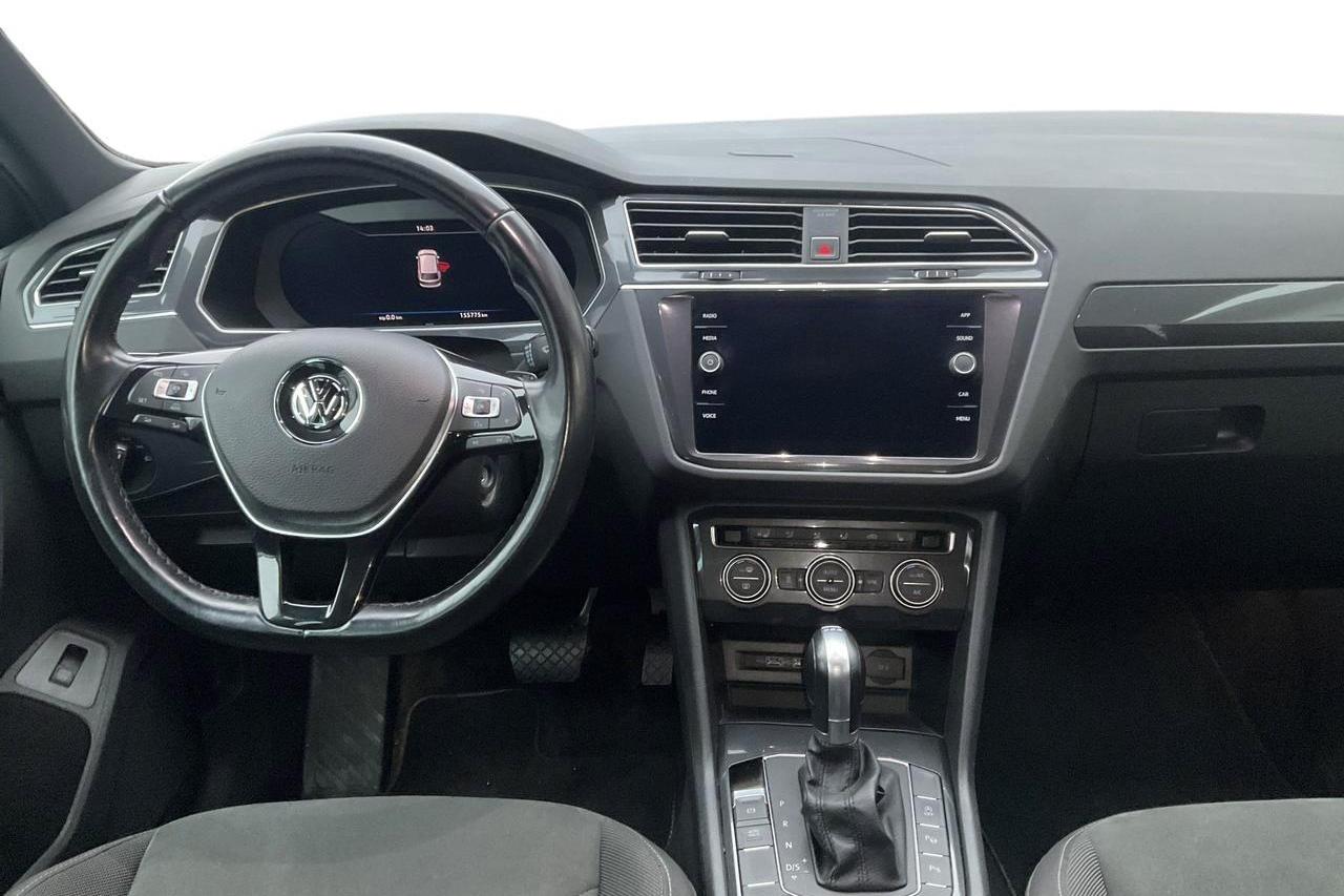 VW Tiguan 2.0 TDI 4MOTION (190hk) - 155 770 km - Automatic - silver - 2018