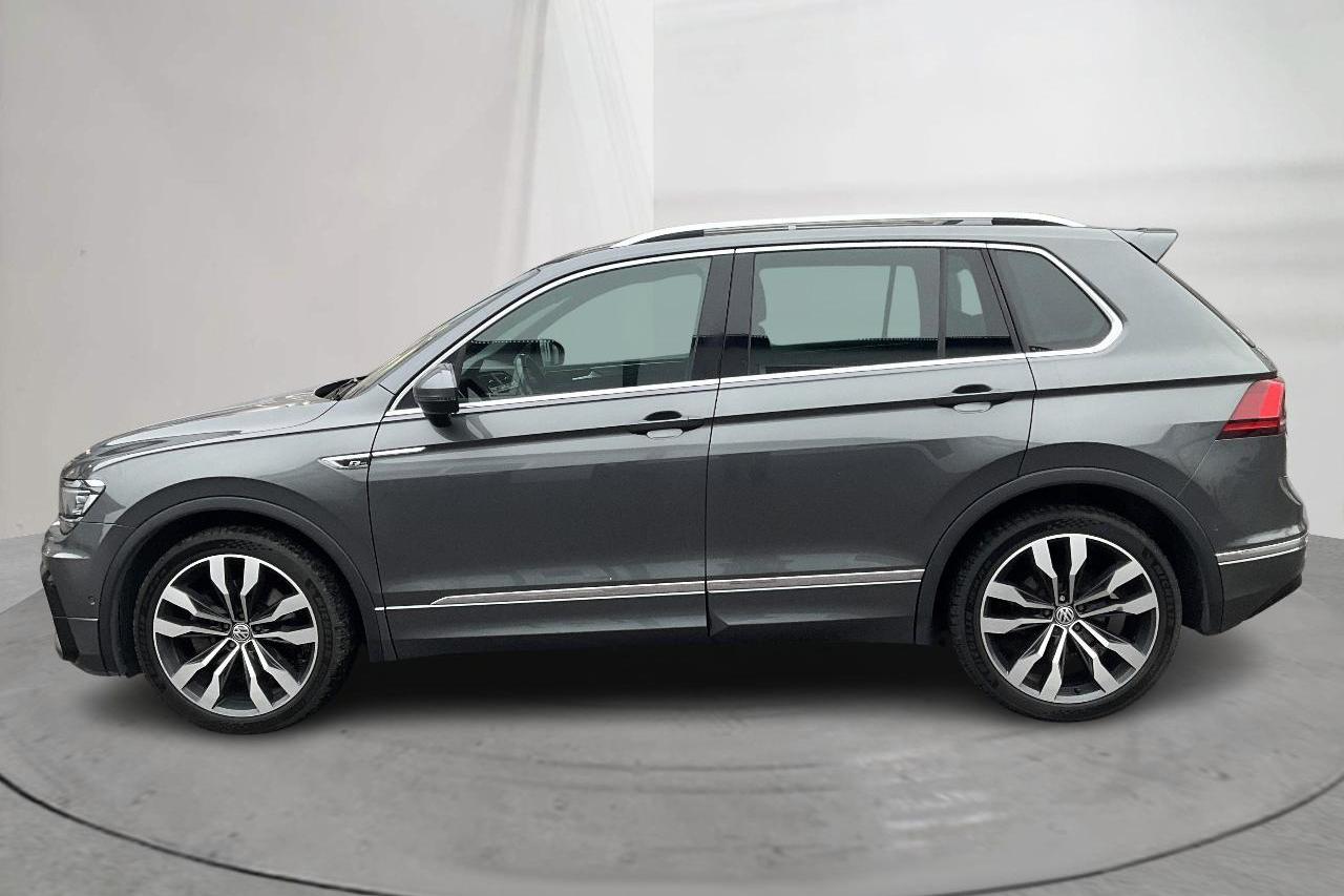 VW Tiguan 2.0 TDI 4MOTION (190hk) - 155 770 km - Automatic - silver - 2018