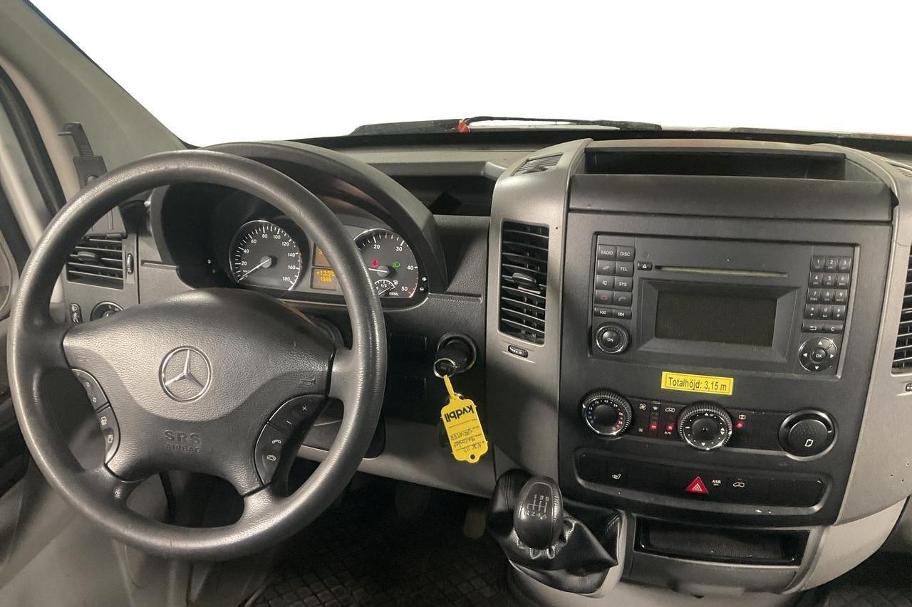 Mercedes Sprinter 316 CDI Pickup/Chassi (163hk) - 331 100 km - Manual - white - 2013