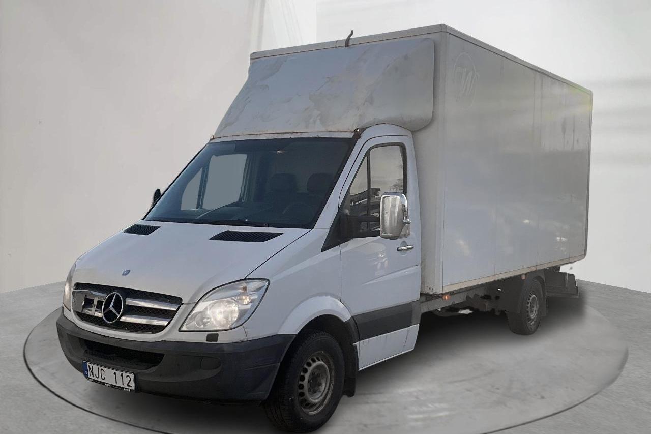 Mercedes Sprinter 316 CDI Pickup/Chassi (163hk) - 331 100 km - Manual - white - 2013