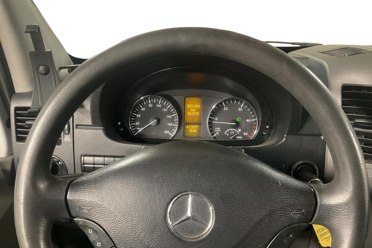 Mercedes Sprinter 316 CDI Pickup/Chassi (163hk) - 331 100 km - Manual - white - 2013