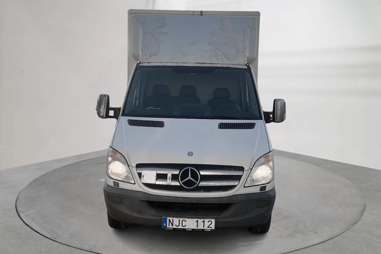 Mercedes Sprinter 316 CDI Pickup/Chassi (163hk) - 331 100 km - Manual - white - 2013