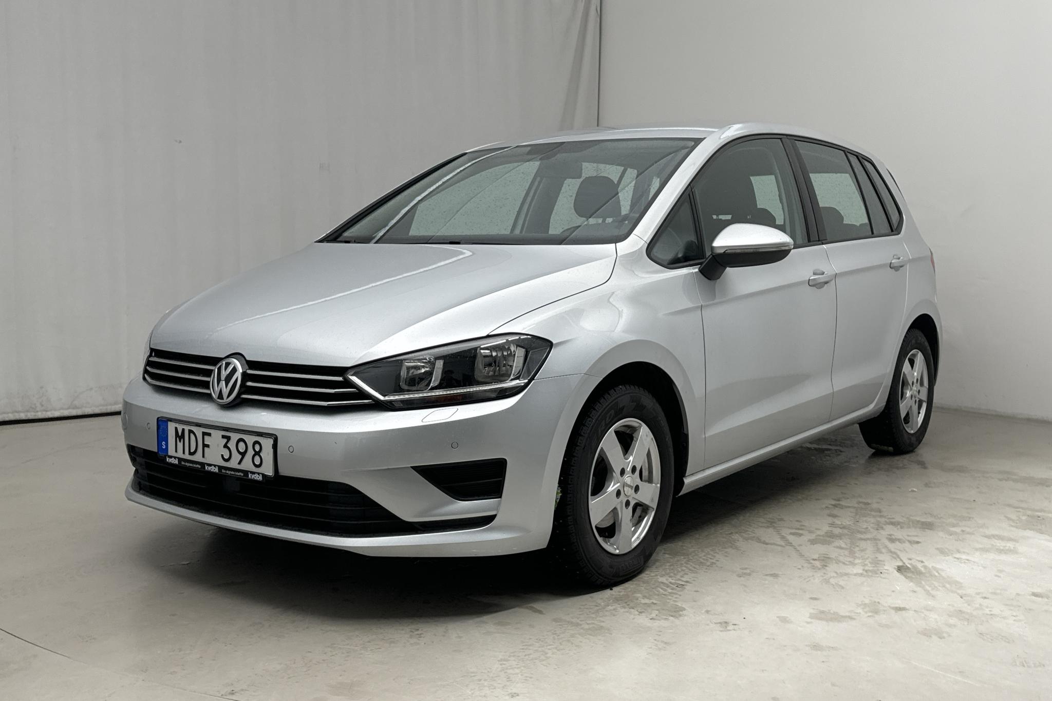 VW Golf VII 1.2 TSI BlueMotion Technology Sportsvan (110hk) - 2 645 mil - Manuell - silver - 2016