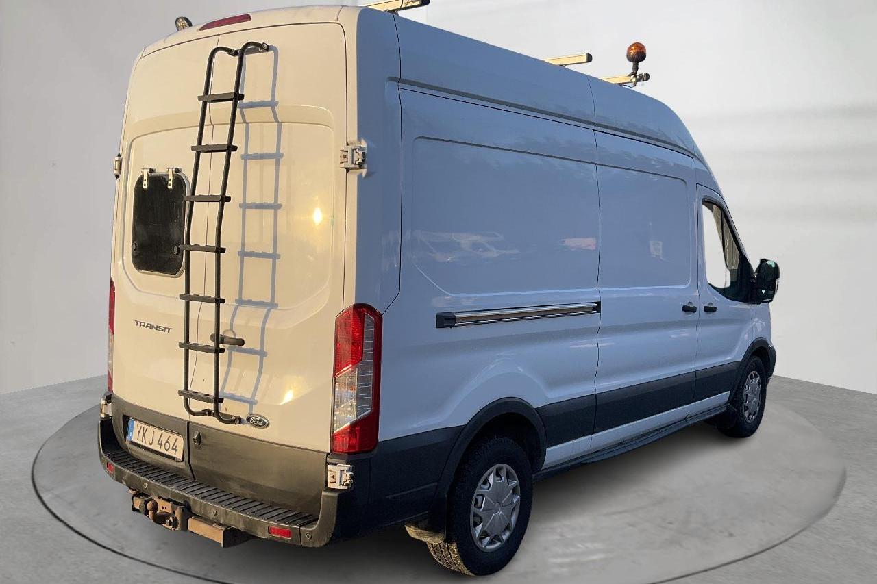 Ford Transit 350 2.0 TDCi 2WD Skåp (130hk) - 170 010 km - Manuaalinen - valkoinen - 2017