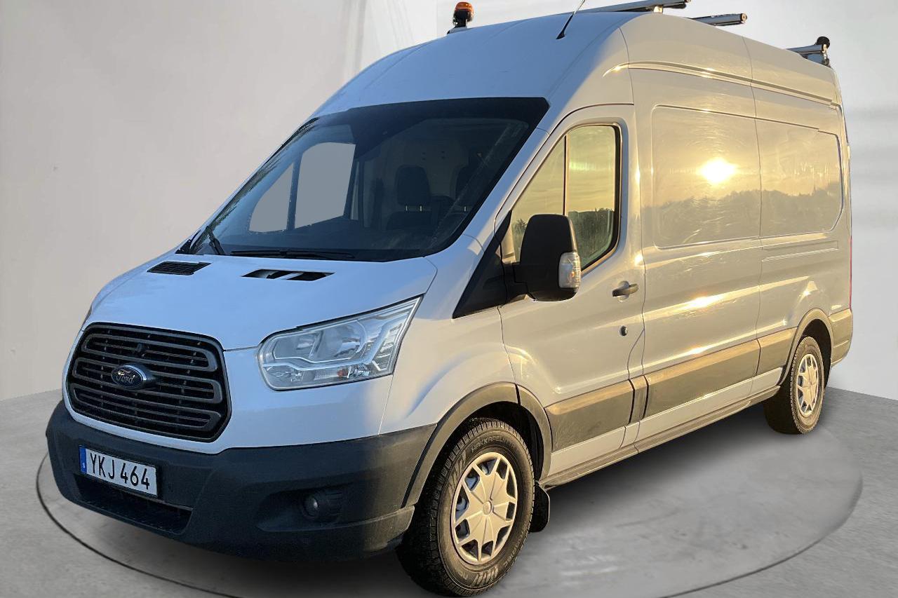 Ford Transit 350 2.0 TDCi 2WD Skåp (130hk) - 170 010 km - Manuaalinen - valkoinen - 2017