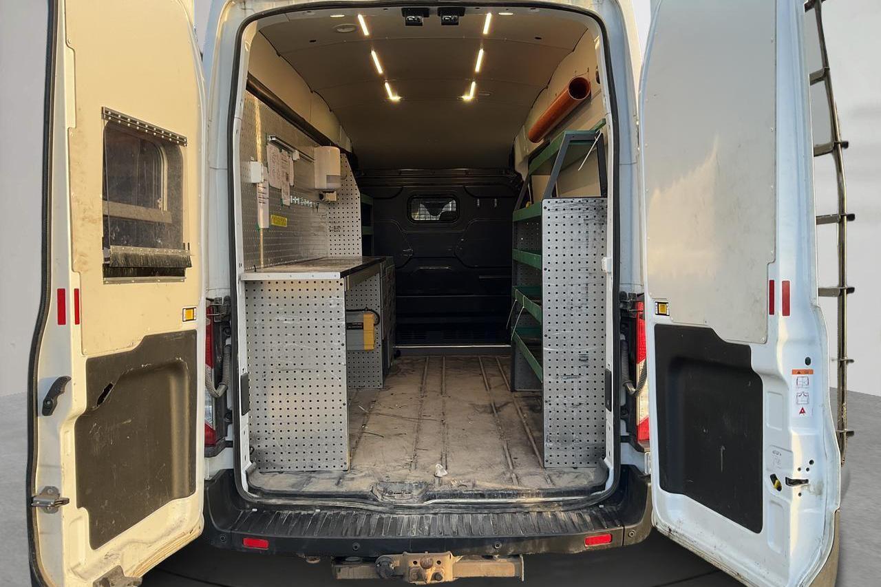 Ford Transit 350 2.0 TDCi 2WD Skåp (130hk) - 170 010 km - Manuaalinen - valkoinen - 2017