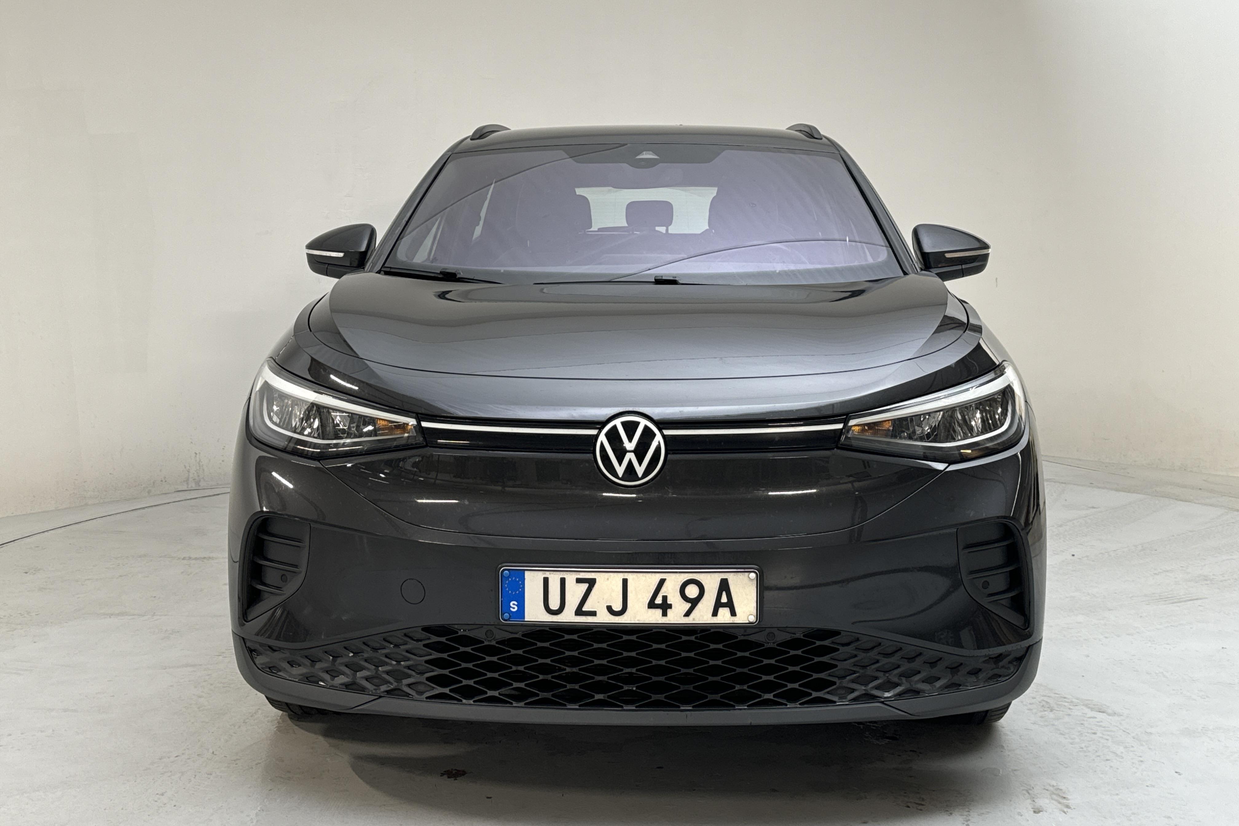 VW ID.4 77kWh (204hk) - 12 407 mil - Automat - Dark Grey - 2022