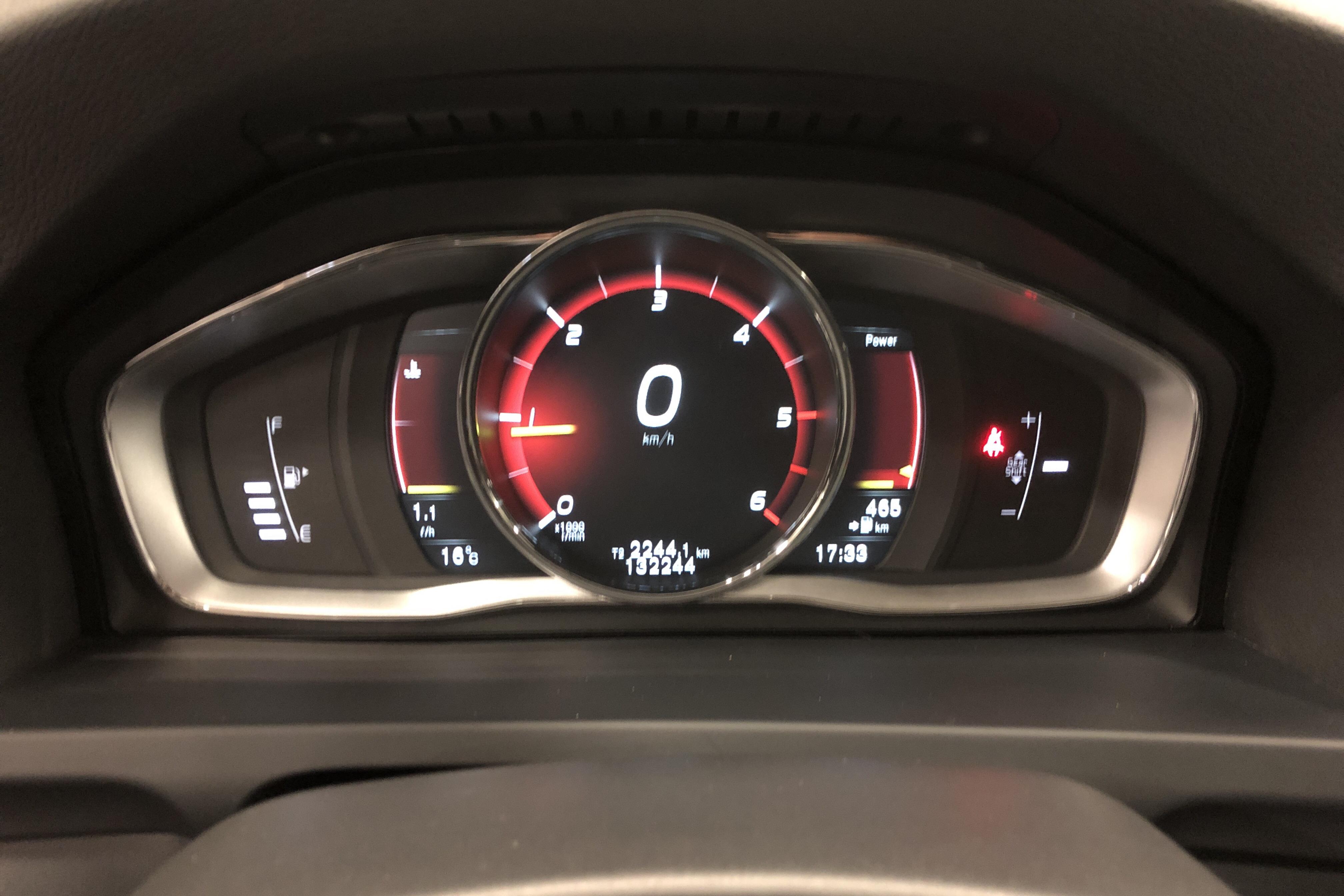 Volvo V60 D3 (150hk) - 132 240 km - Manual - blue - 2018