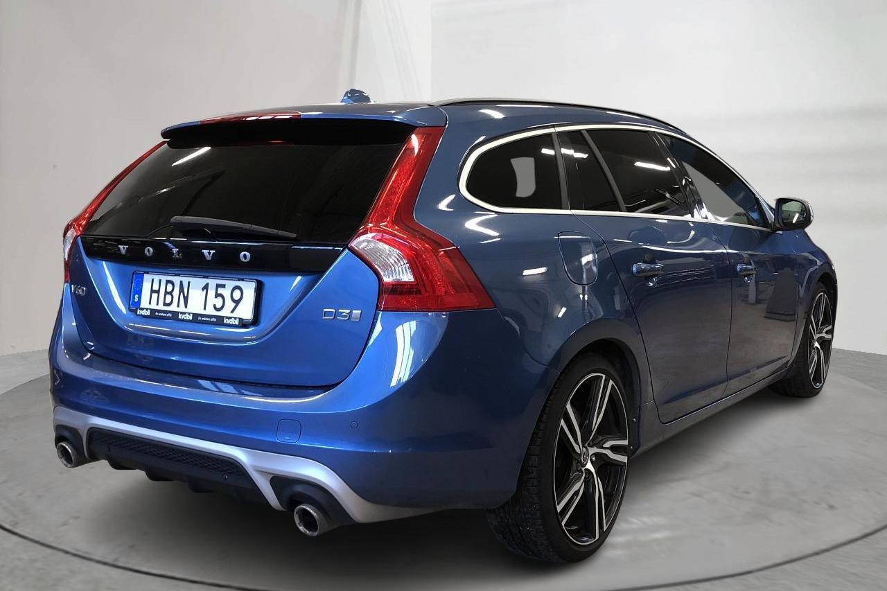 Volvo V60 D3 (150hk) - 132 240 km - Manual - blue - 2018