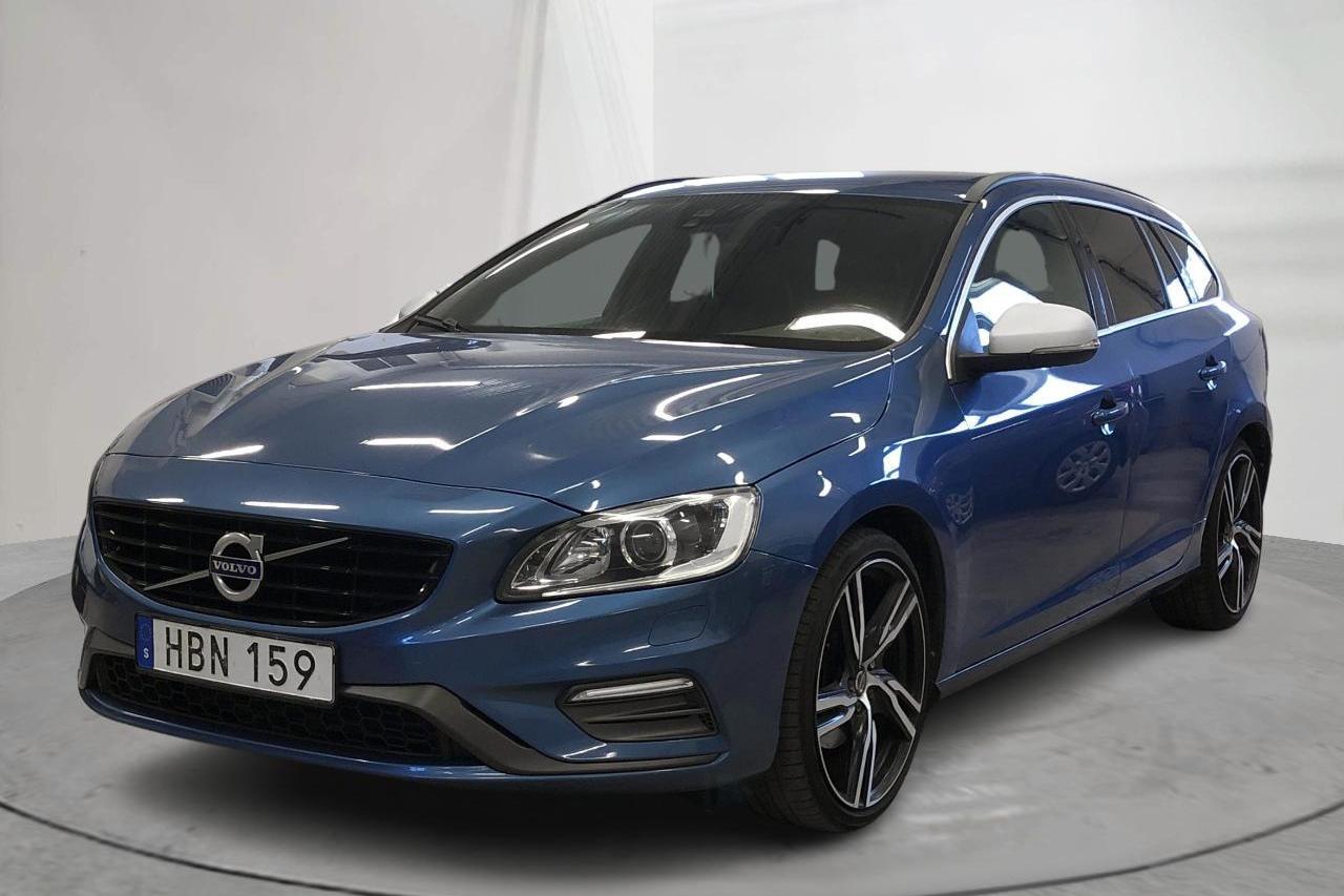 Volvo V60 D3 (150hk) - 132 240 km - Manual - blue - 2018