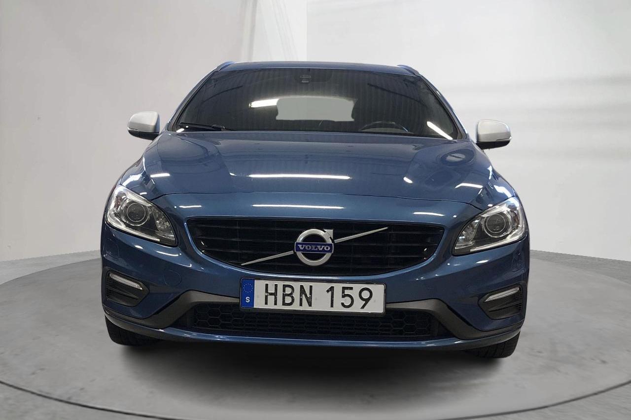 Volvo V60 D3 (150hk) - 132 240 km - Manual - blue - 2018