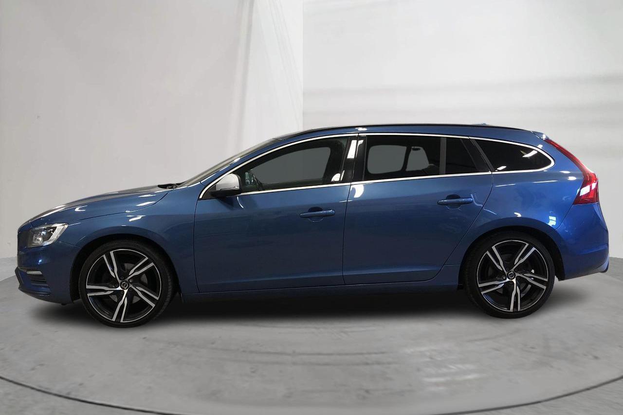 Volvo V60 D3 (150hk) - 132 240 km - Manual - blue - 2018