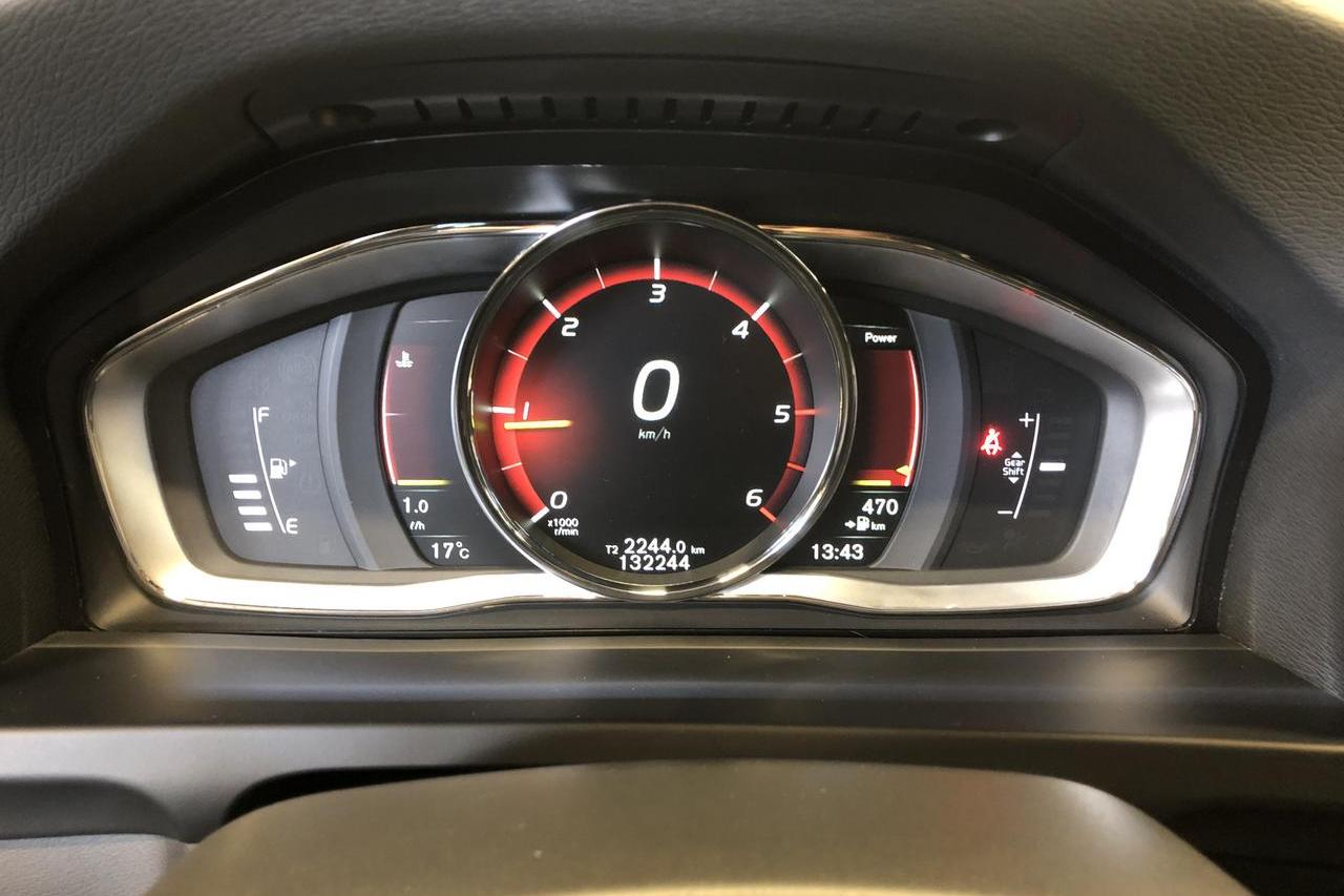 Volvo V60 D3 (150hk) - 132 240 km - Manual - blue - 2018