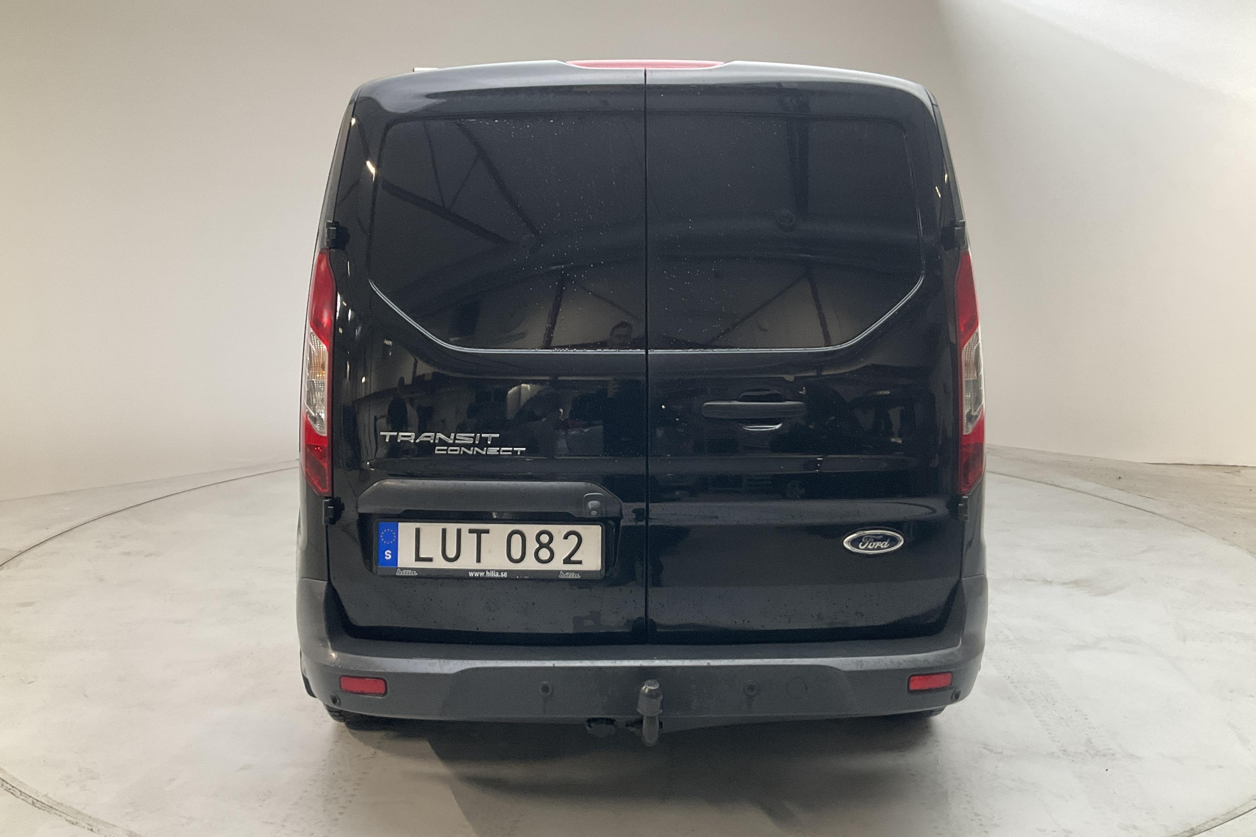 Ford Transit Connect 1.6 TDCi (95hk) - 226 240 km - Manual - black - 2016