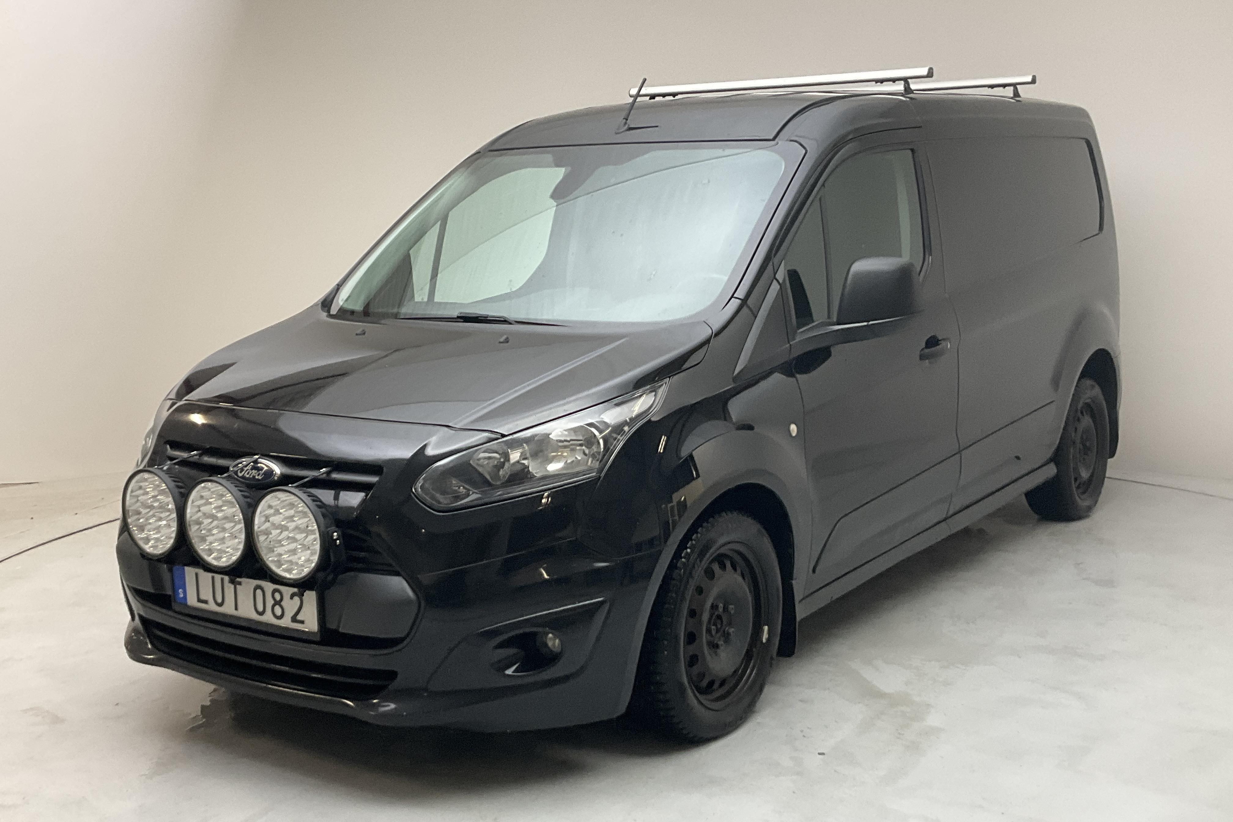 Ford Transit Connect 1.6 TDCi (95hk) - 226 240 km - Manual - black - 2016