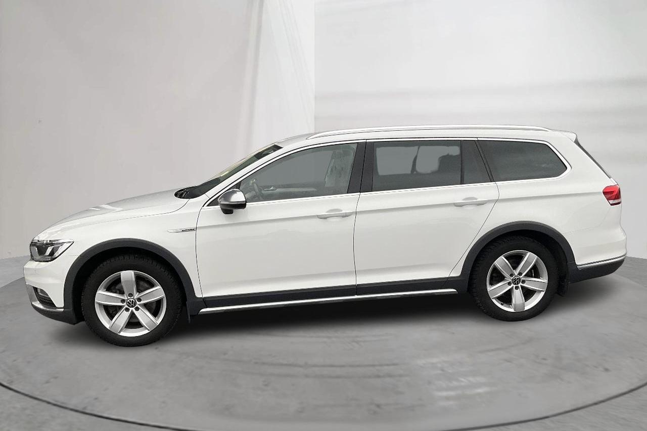 VW Passat Alltrack 2.0 TDI 4MOTION (190hk) - 195 190 km - Automatic - white - 2017