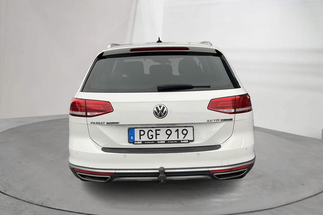 VW Passat Alltrack 2.0 TDI 4MOTION (190hk) - 195 190 km - Automatic - white - 2017