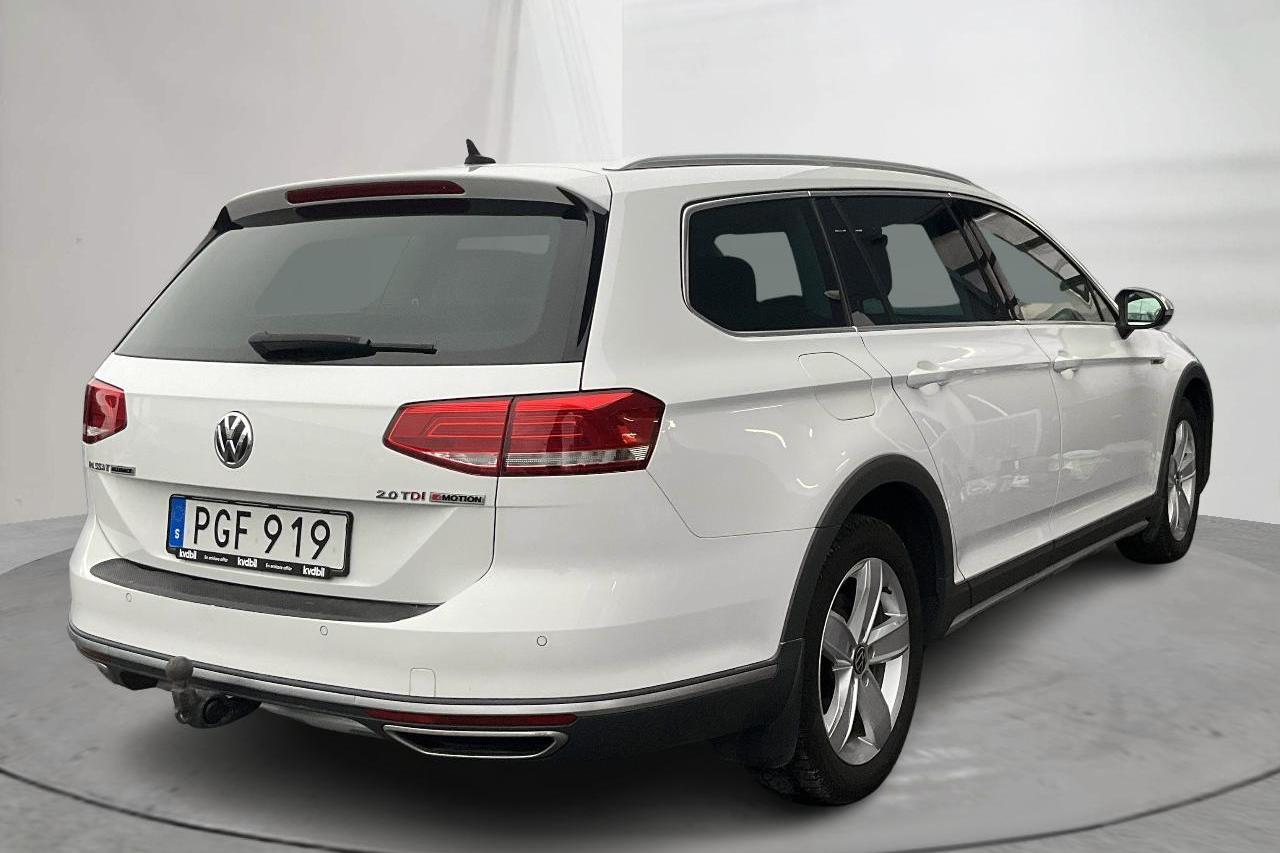 VW Passat Alltrack 2.0 TDI 4MOTION (190hk) - 195 190 km - Automatic - white - 2017