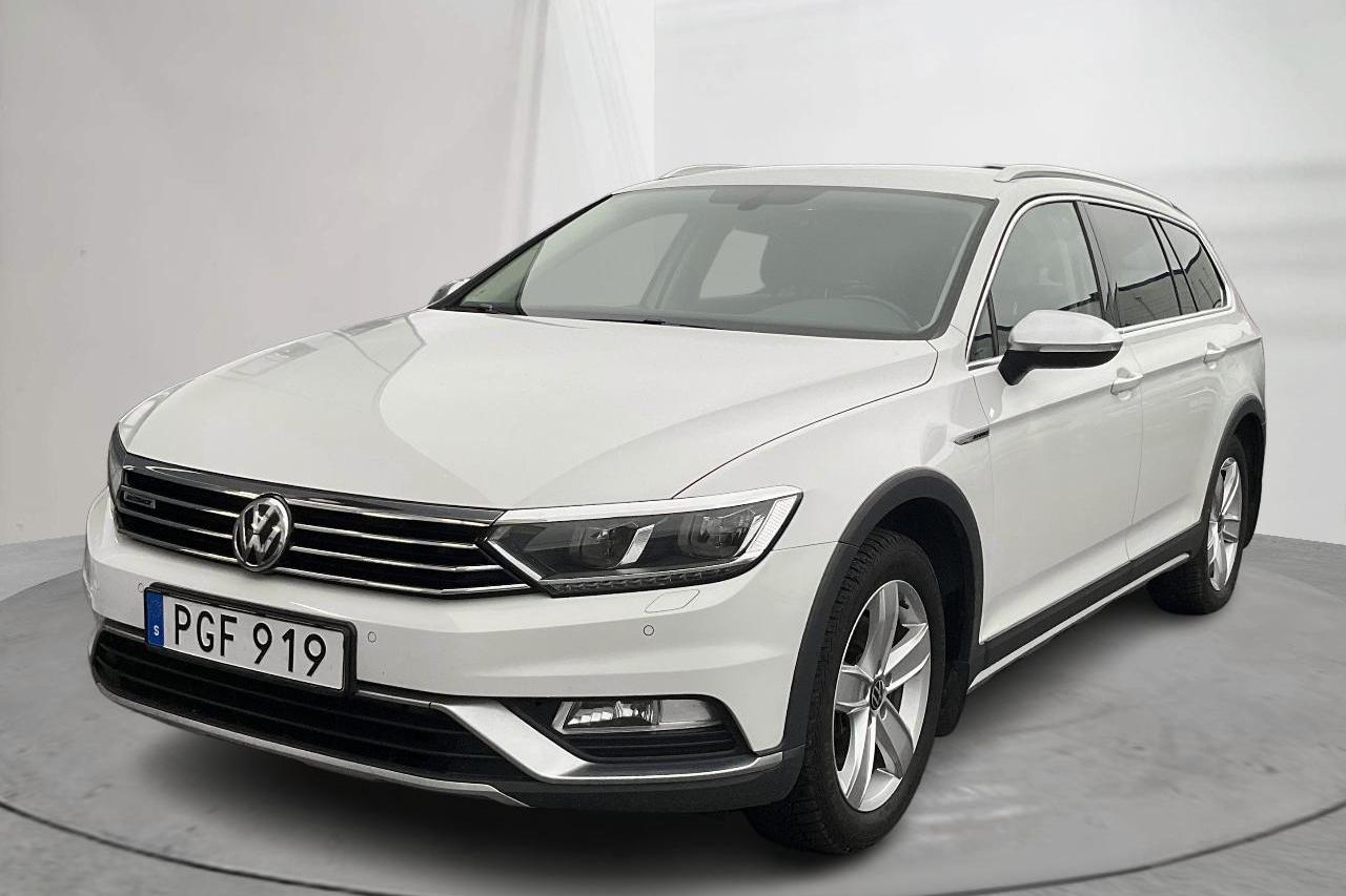 VW Passat Alltrack 2.0 TDI 4MOTION (190hk) - 195 190 km - Automatic - white - 2017