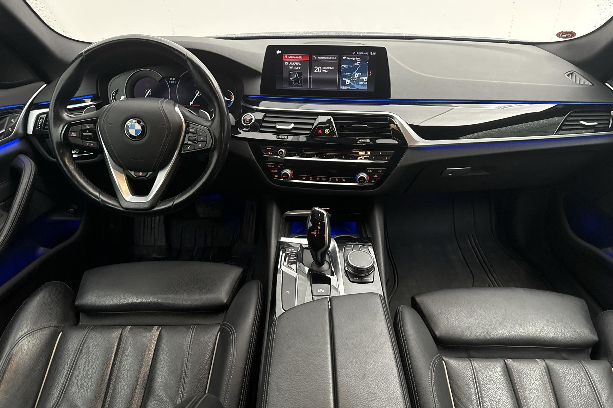 BMW 530i xDrive Touring, G31 (252hk) - 12 558 mil - Automat - blå - 2019