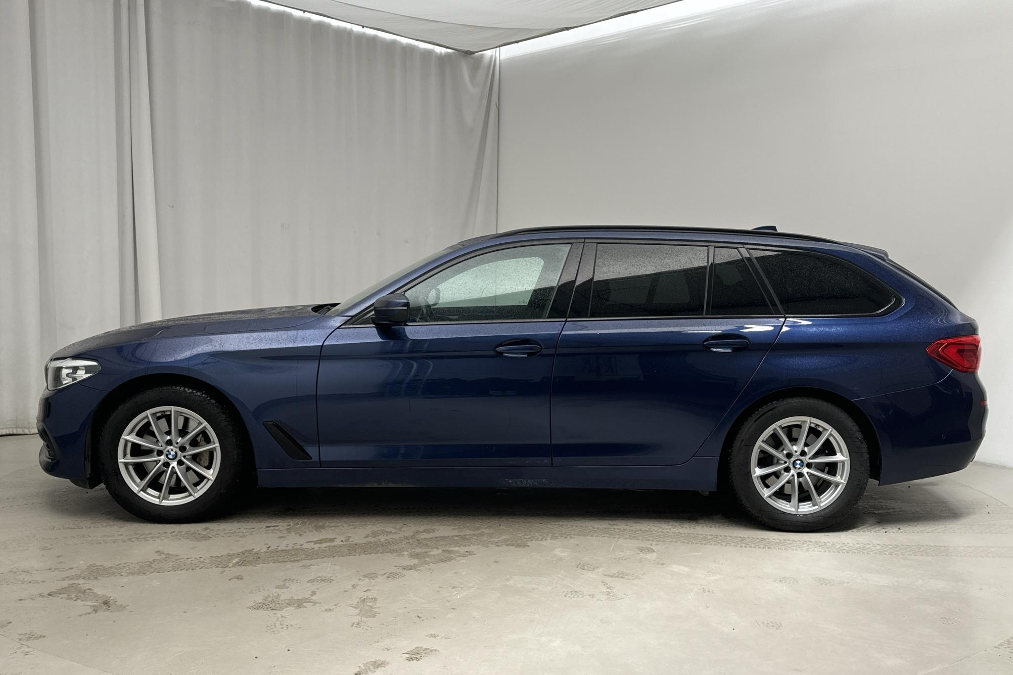 BMW 530i xDrive Touring, G31 (252hk) - 12 558 mil - Automat - blå - 2019