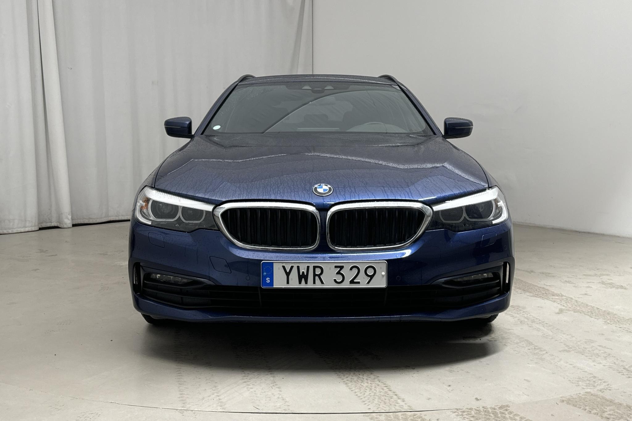 BMW 530i xDrive Touring, G31 (252hk) - 12 558 mil - Automat - blå - 2019