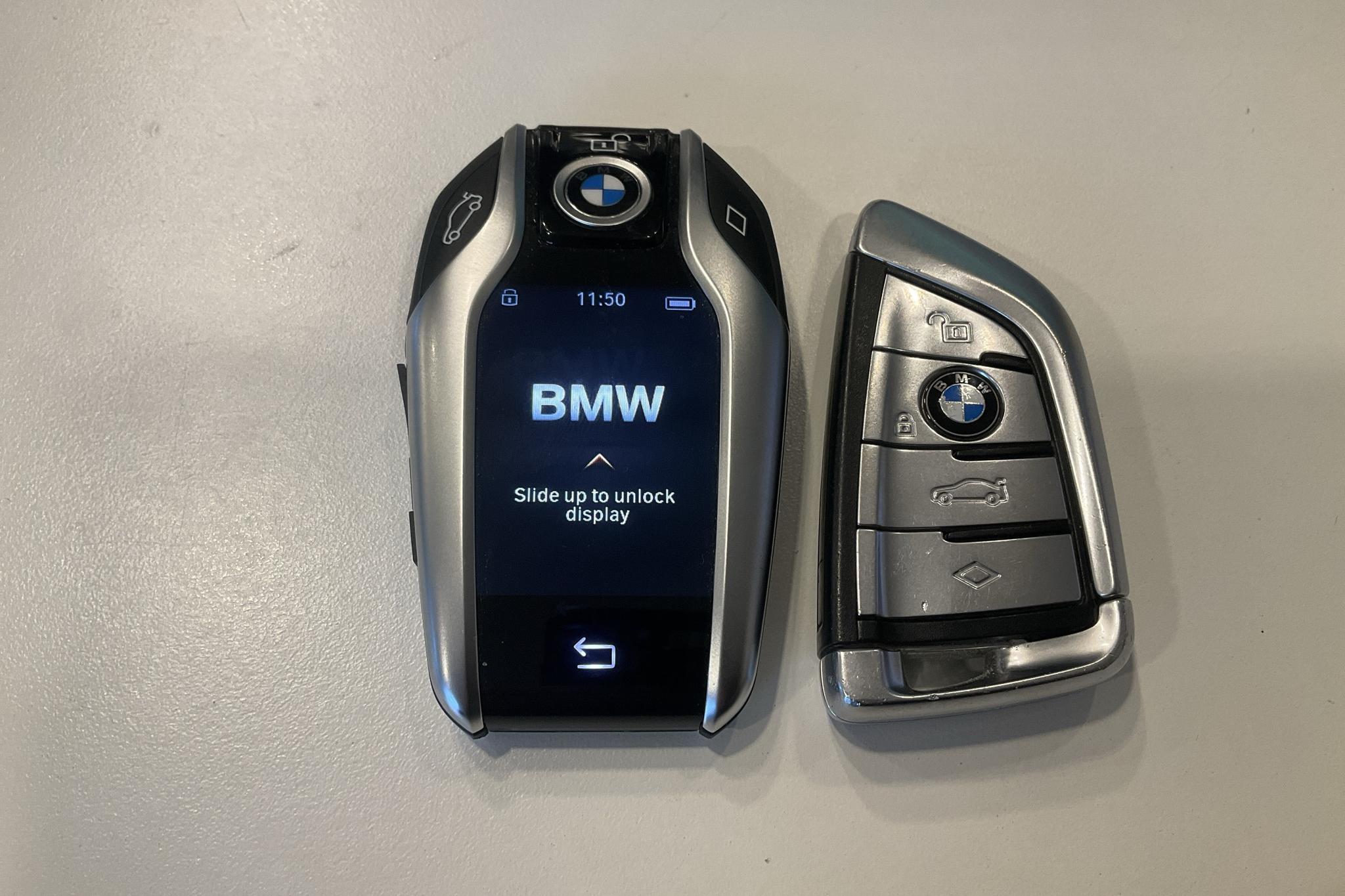 BMW 530i xDrive Touring, G31 (252hk) - 12 558 mil - Automat - blå - 2019