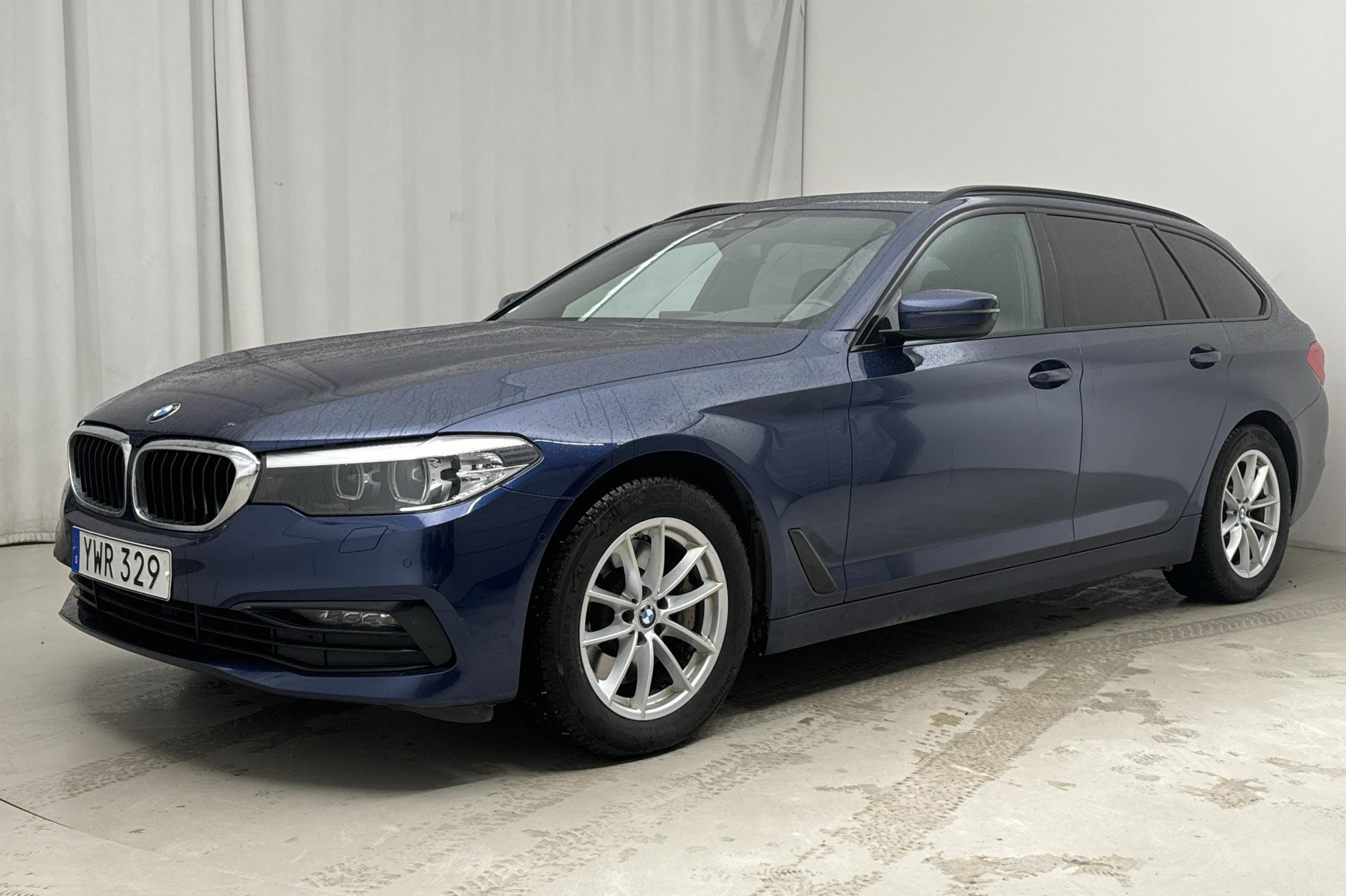 BMW 530i xDrive Touring, G31 (252hk) - 12 558 mil - Automat - blå - 2019