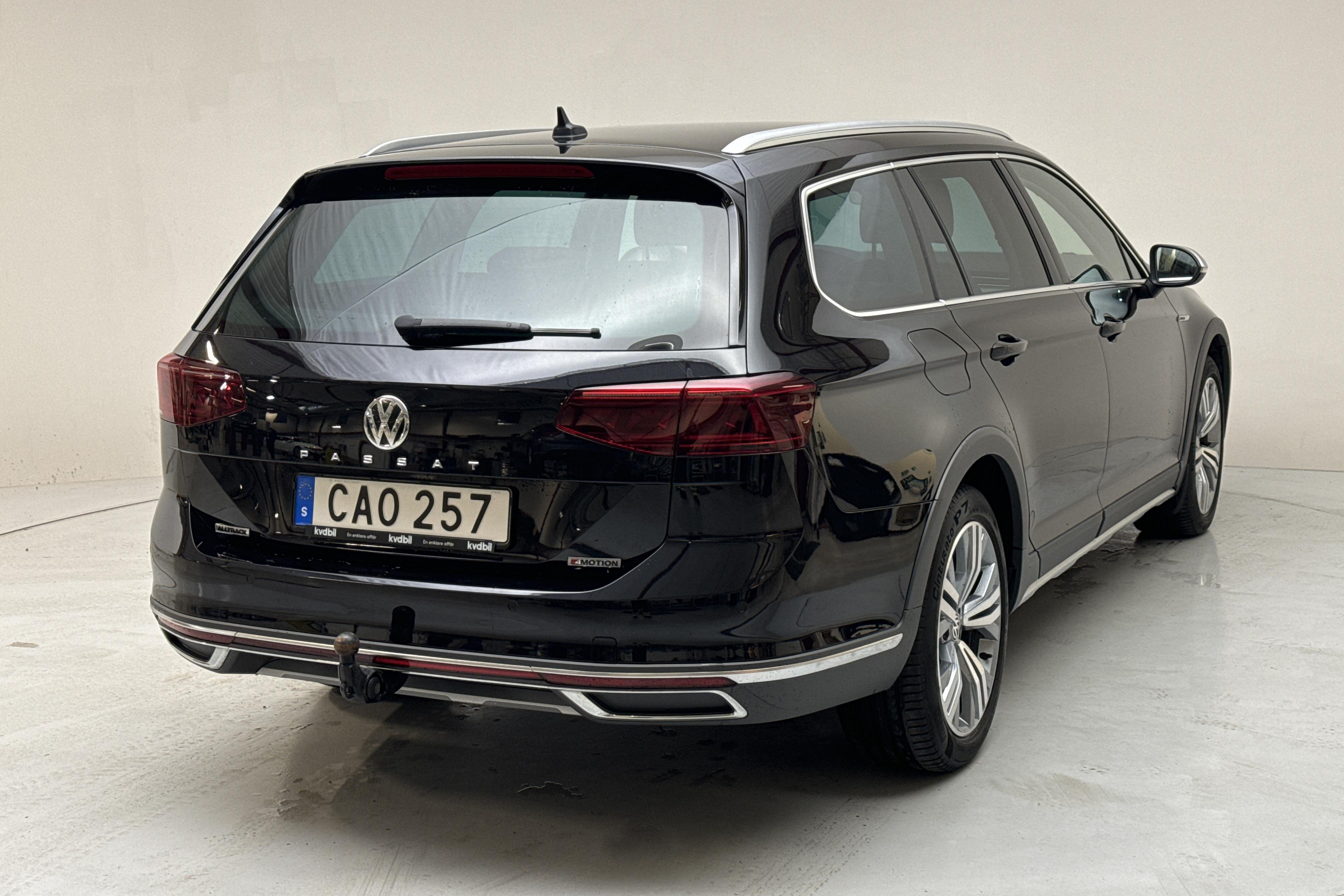 VW Passat Alltrack 2.0 TDI 4MOTION (190hk) - 119 830 km - Automaattinen - musta - 2020