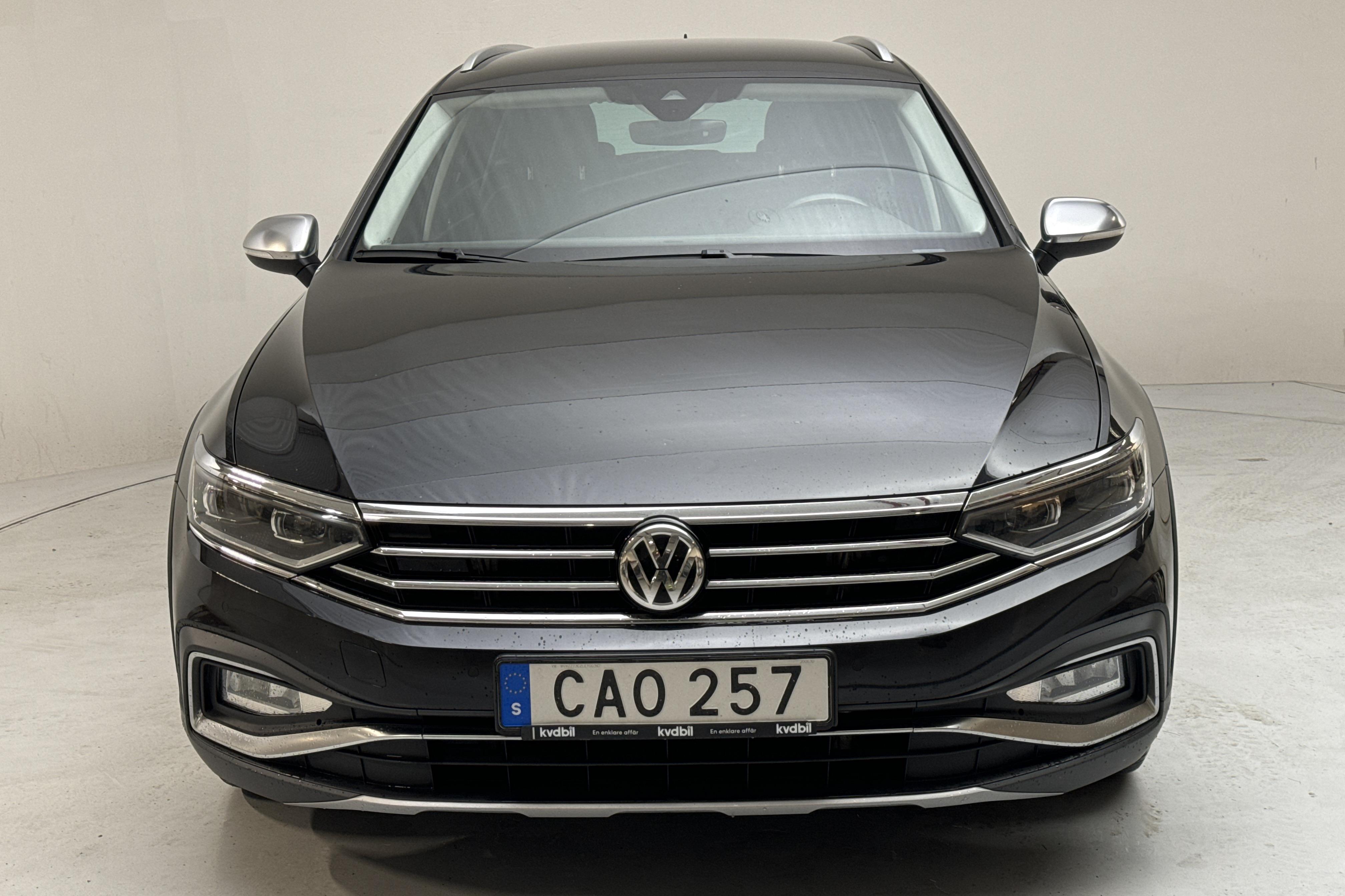 VW Passat Alltrack 2.0 TDI 4MOTION (190hk) - 119 830 km - Automaattinen - musta - 2020