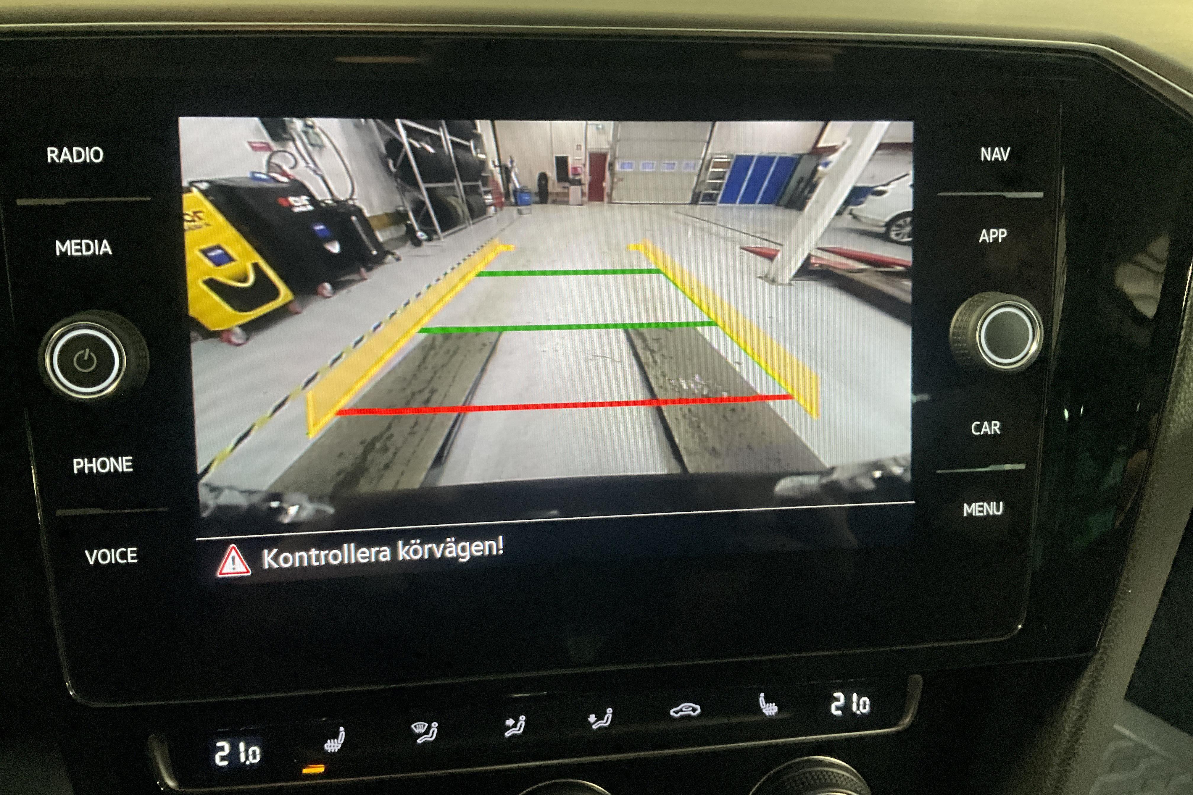 VW Passat Alltrack 2.0 TDI 4MOTION (190hk) - 119 830 km - Automaattinen - musta - 2020