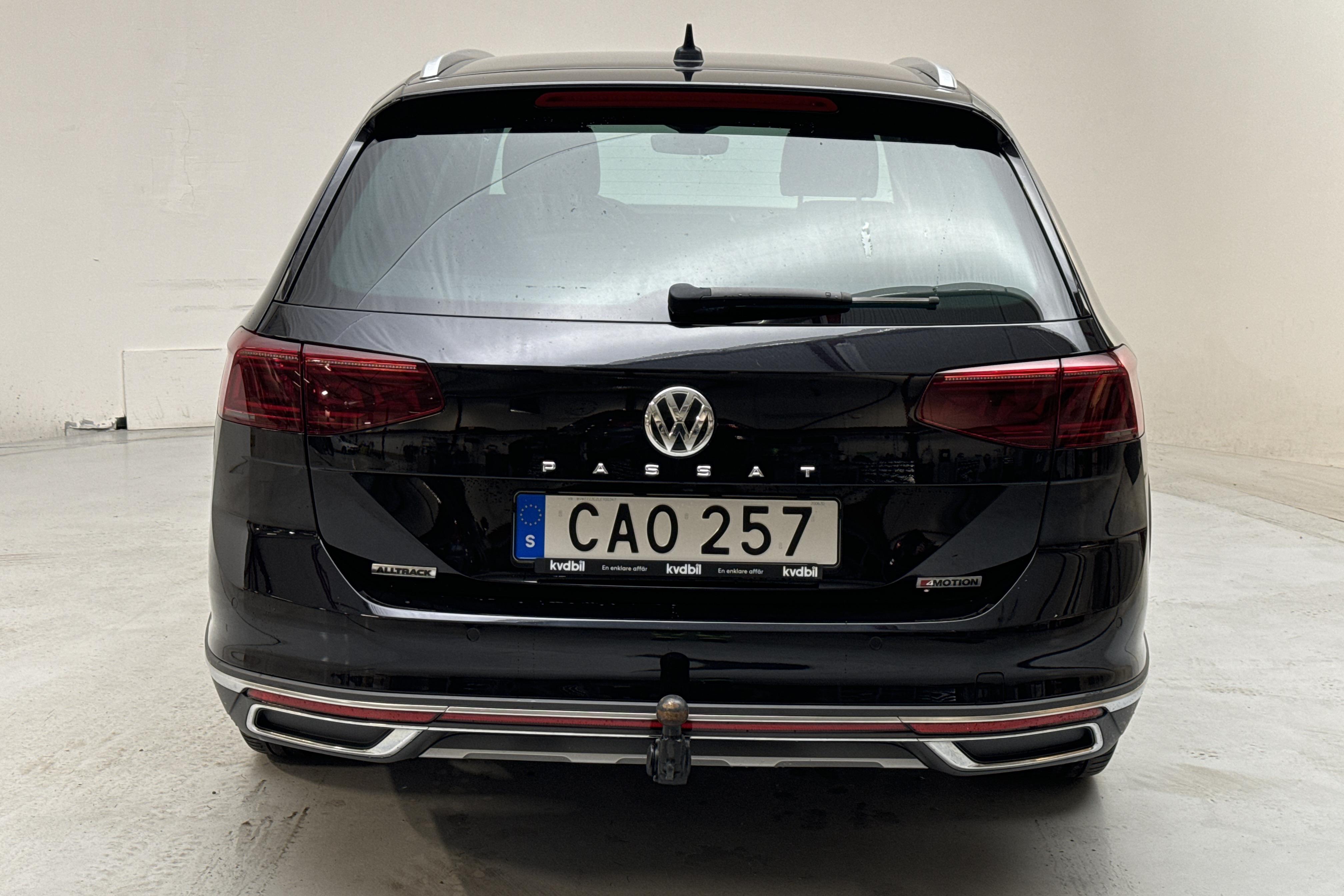 VW Passat Alltrack 2.0 TDI 4MOTION (190hk) - 119 830 km - Automaattinen - musta - 2020