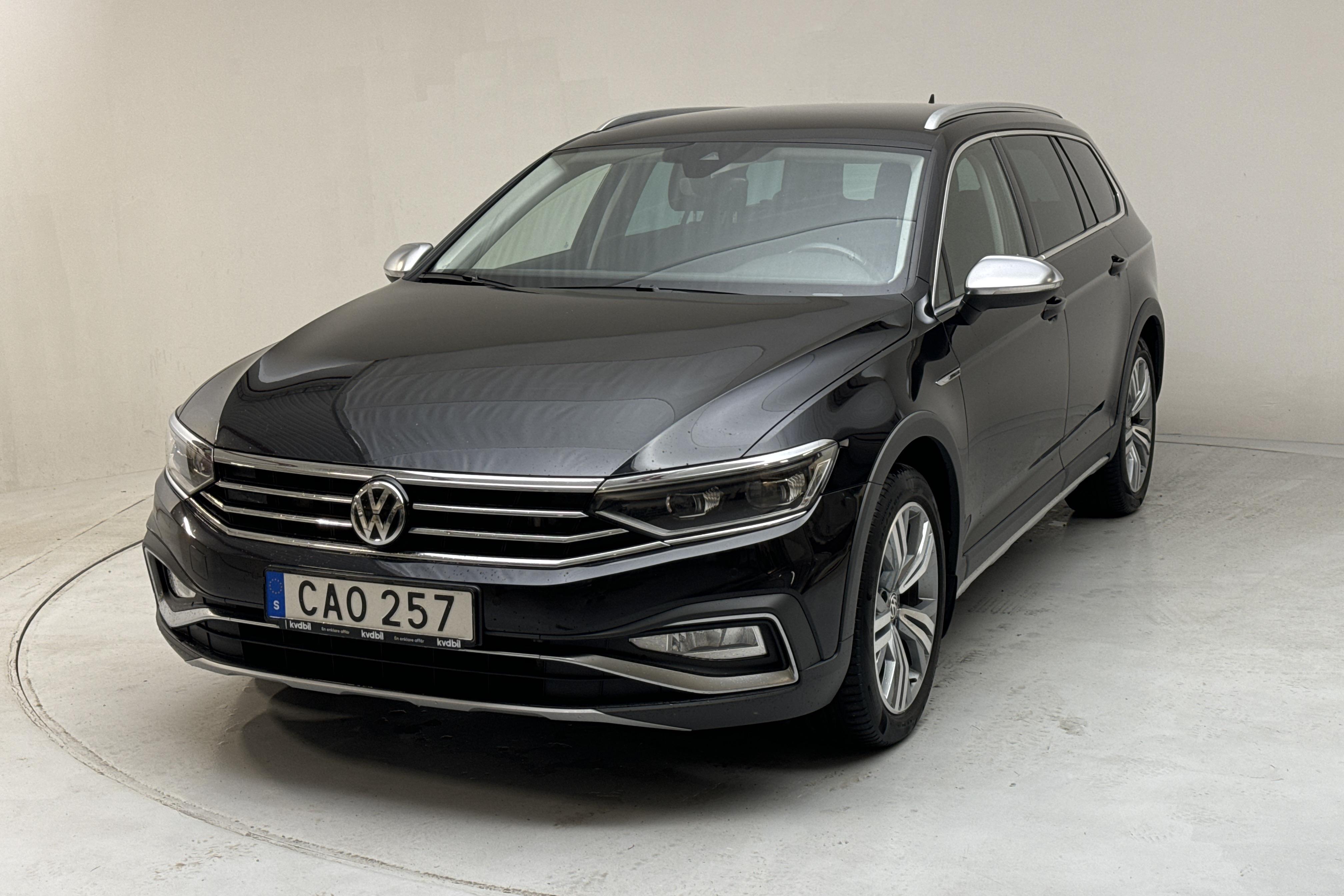 VW Passat Alltrack 2.0 TDI 4MOTION (190hk) - 119 830 km - Automaattinen - musta - 2020