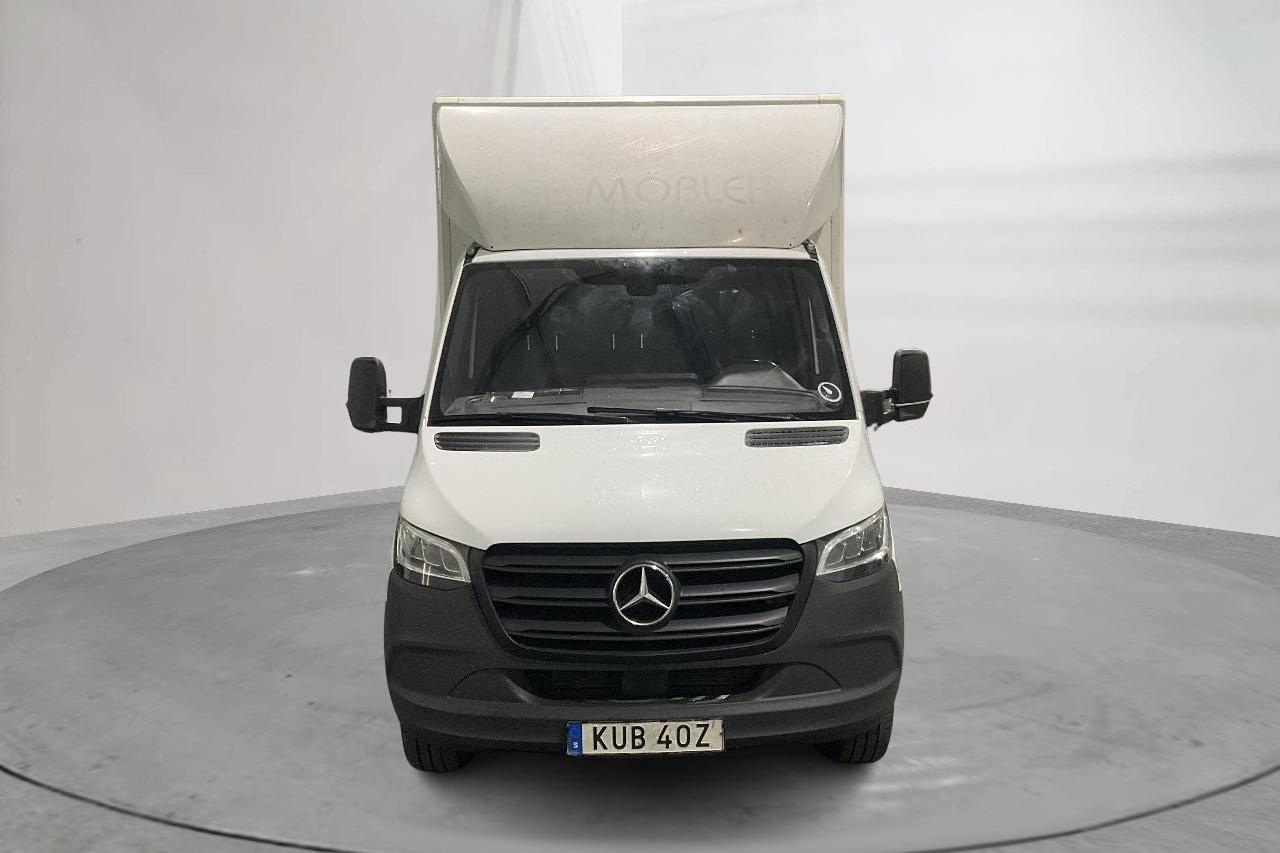 Mercedes Sprinter 316 CDI Volymskåp RWD (163hk) - 28 324 mil - Automat - vit - 2021