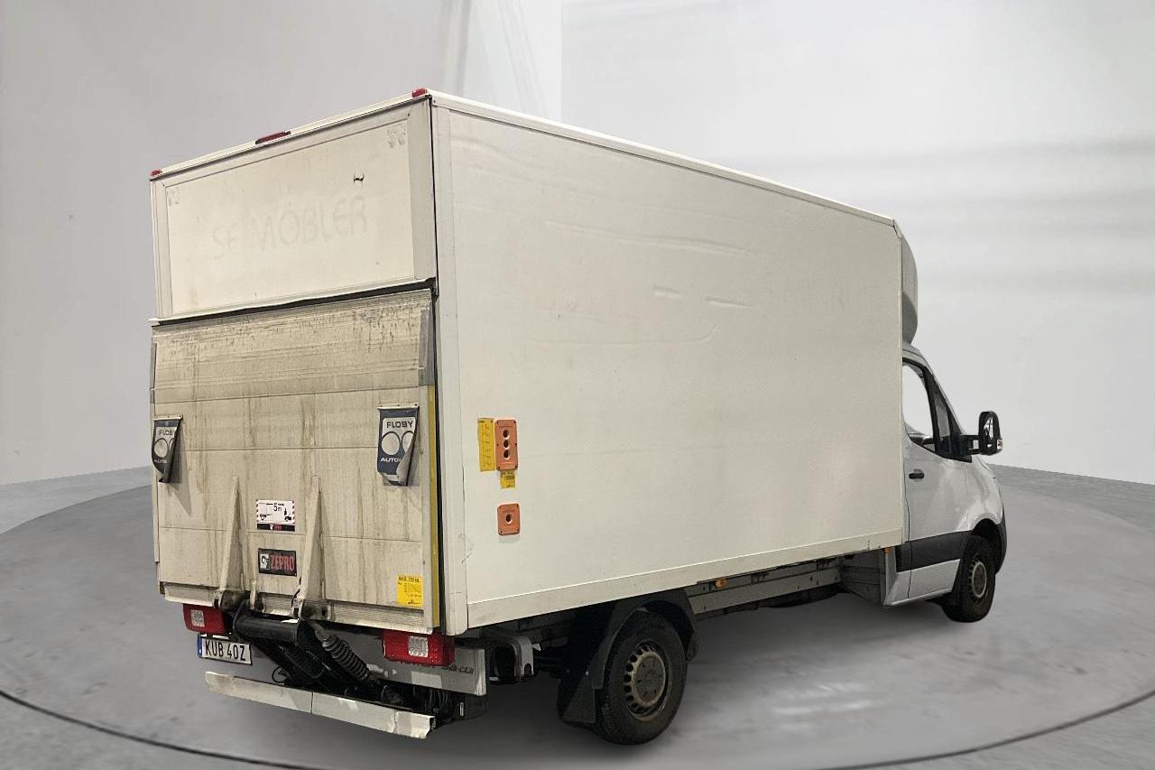 Mercedes Sprinter 316 CDI Volymskåp RWD (163hk) - 28 324 mil - Automat - vit - 2021