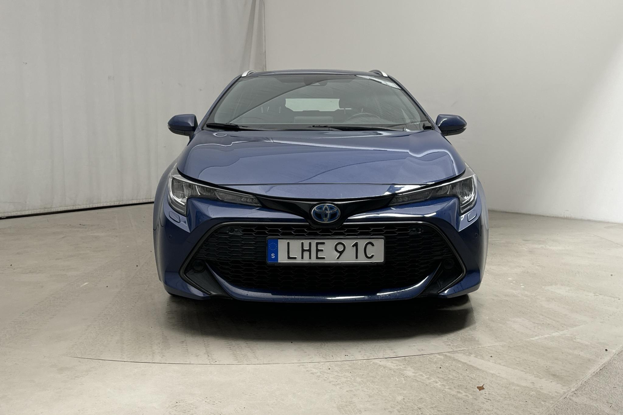 Toyota Corolla 1.8 Hybrid Touring Sports (122hk) - 10 133 mil - Automat - Dark Blue - 2020