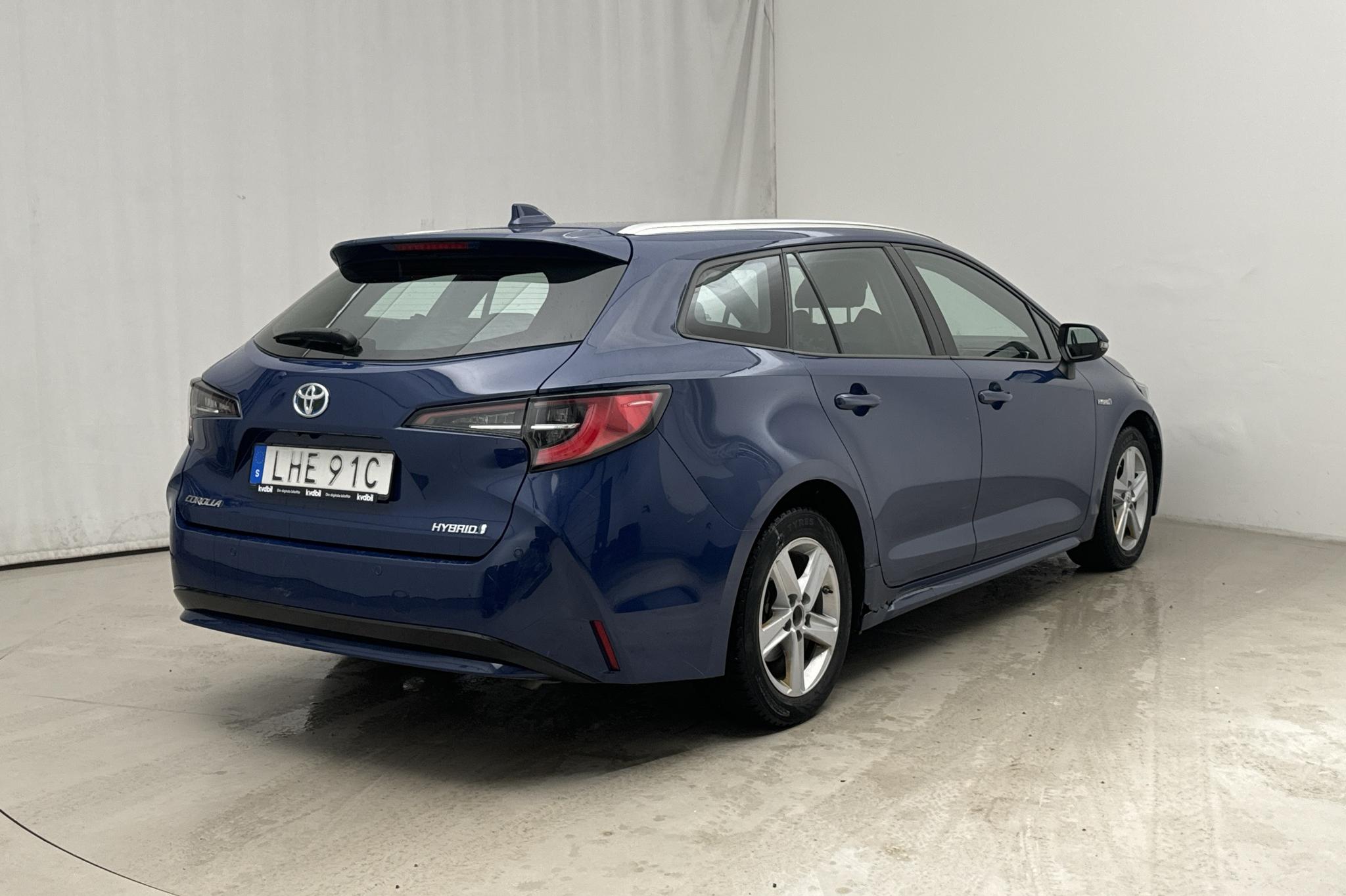 Toyota Corolla 1.8 Hybrid Touring Sports (122hk) - 10 133 mil - Automat - Dark Blue - 2020