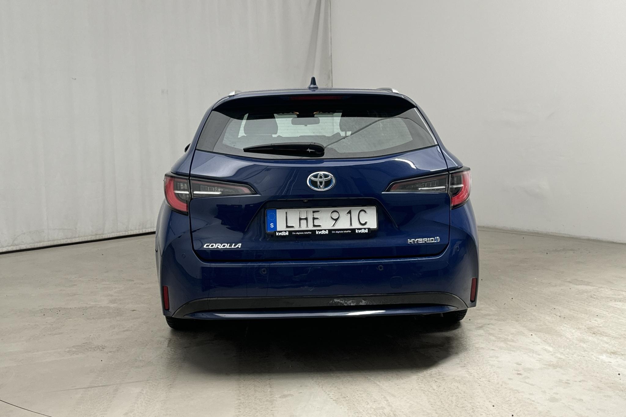 Toyota Corolla 1.8 Hybrid Touring Sports (122hk) - 10 133 mil - Automat - Dark Blue - 2020