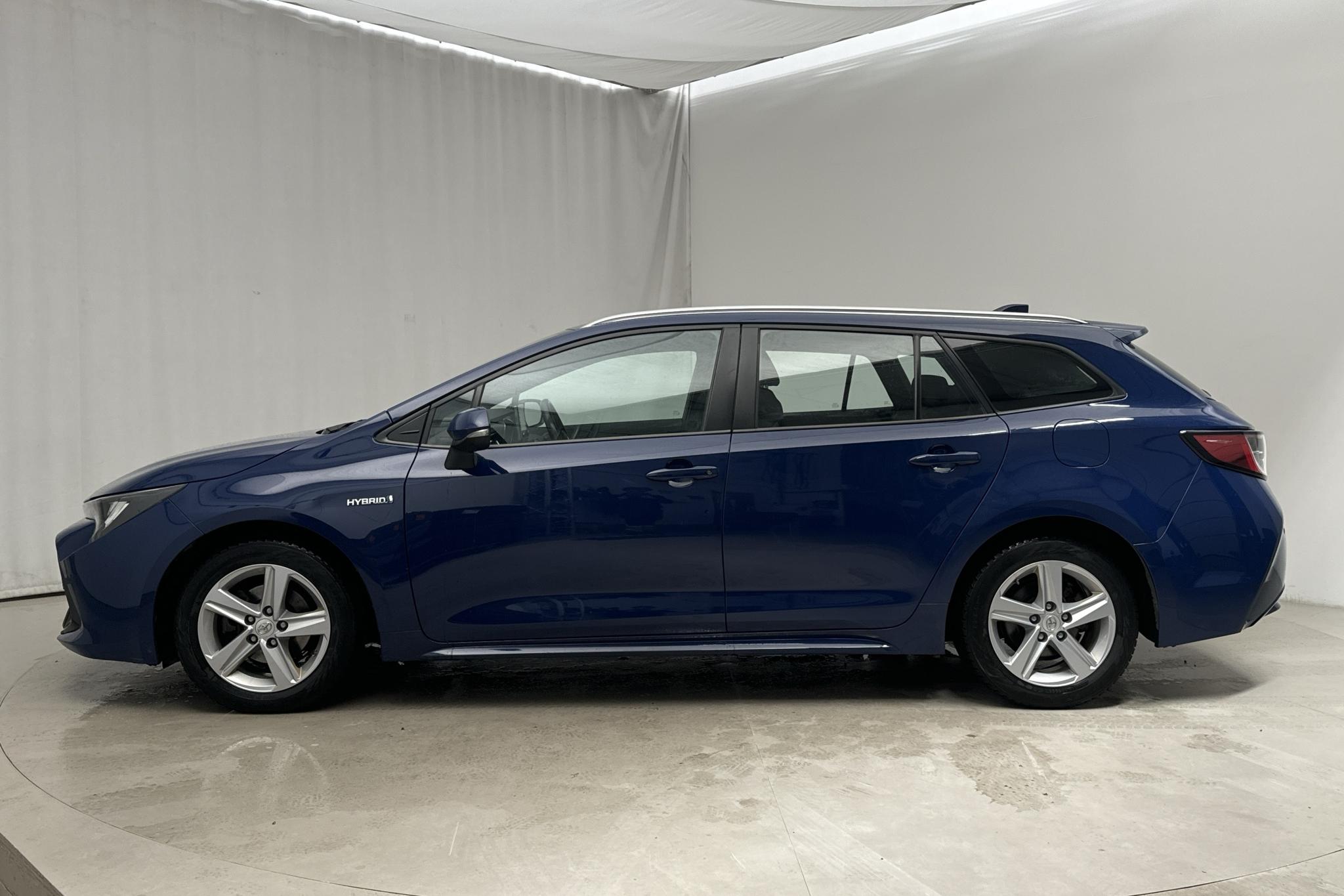 Toyota Corolla 1.8 Hybrid Touring Sports (122hk) - 10 133 mil - Automat - Dark Blue - 2020