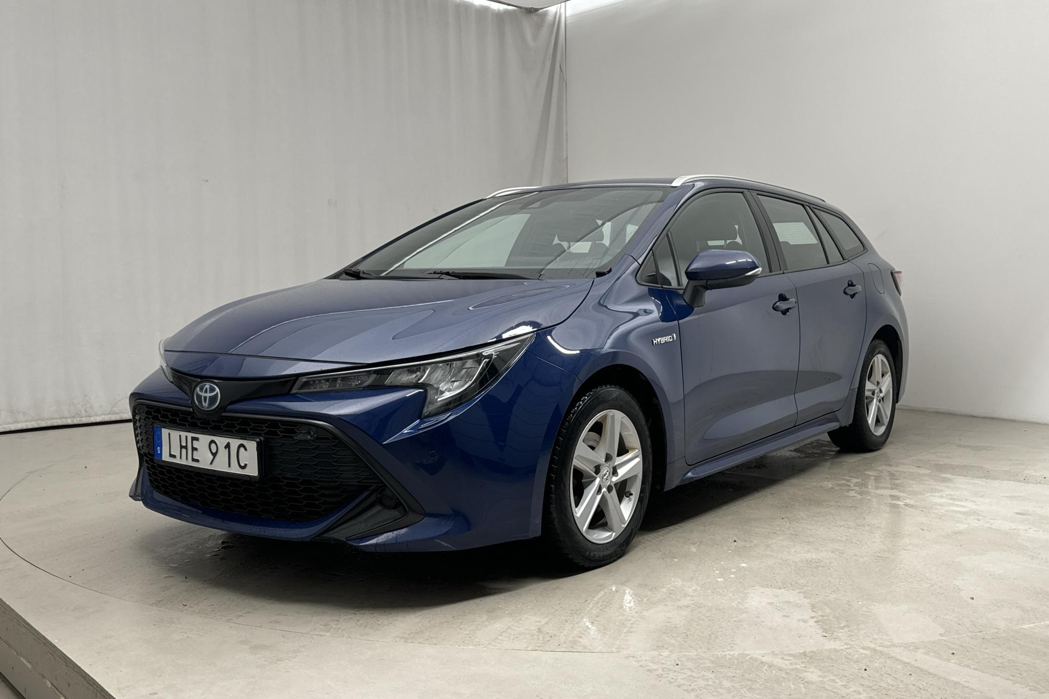 Toyota Corolla 1.8 Hybrid Touring Sports (122hk) - 10 133 mil - Automat - Dark Blue - 2020