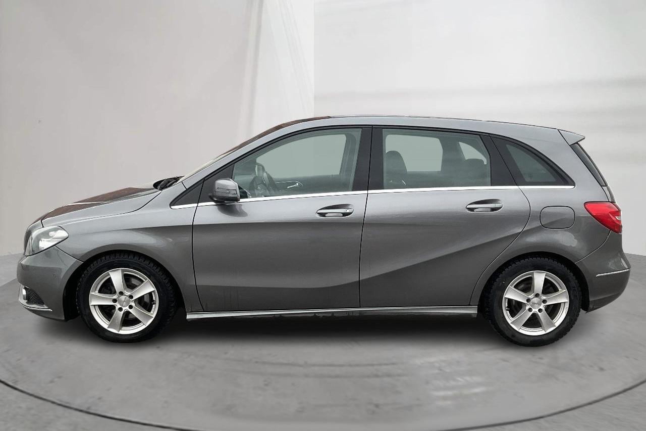 Mercedes B 200 CDI W246 (136hk) - 285 220 km - Automatic - gray - 2014