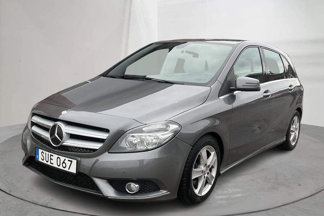 Mercedes B 200 CDI W246 (136hk) - 285 220 km - Automatic - gray - 2014