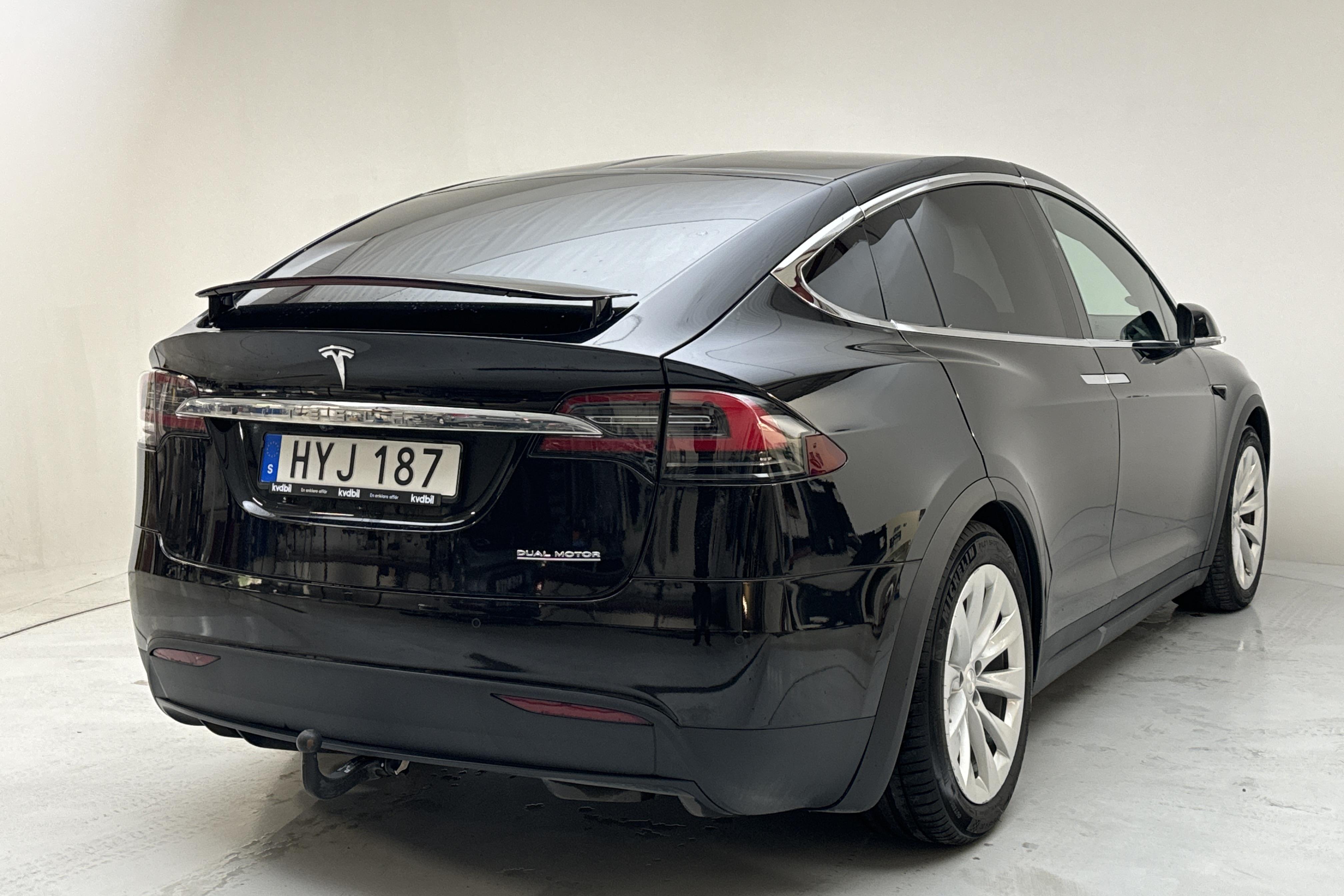 Tesla Model X Dual Motor Performance AWD - 111 180 km - Automatic - black - 2020