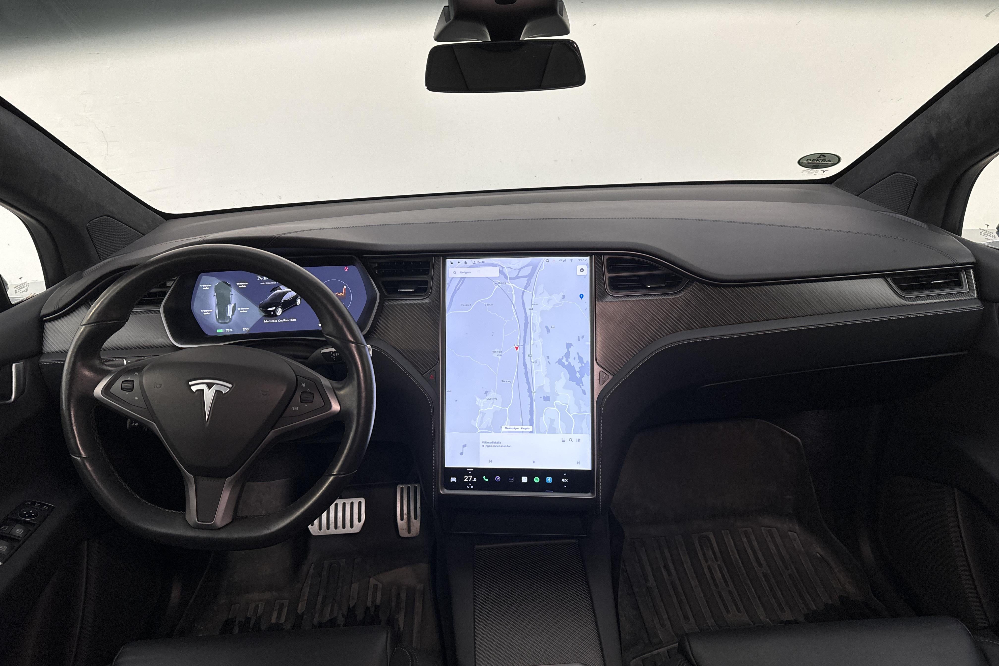 Tesla Model X Dual Motor Performance AWD - 111 180 km - Automatic - black - 2020