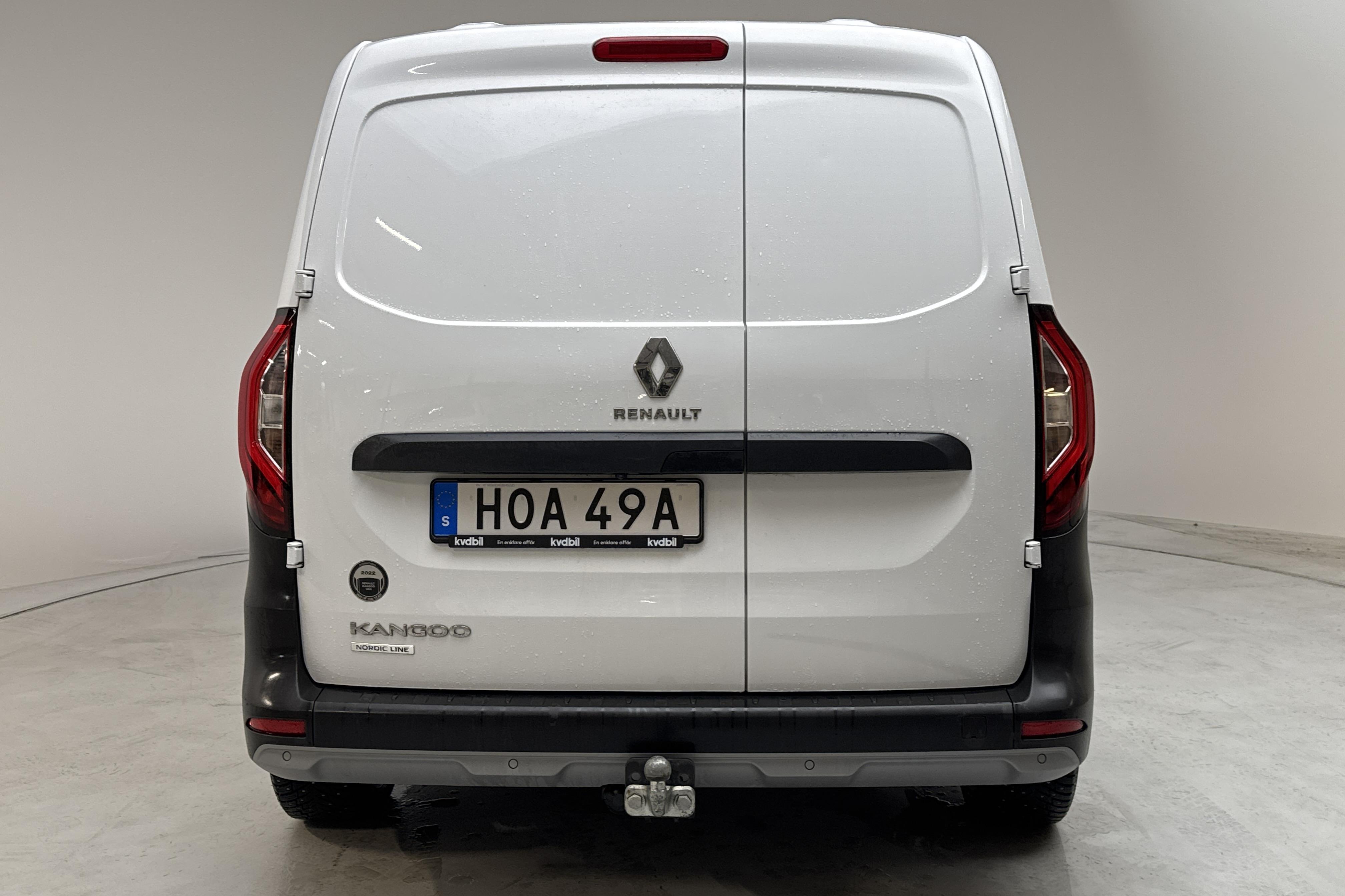 Renault Kangoo Family Dci (95hk) - 65 240 km - Manual - white - 2022