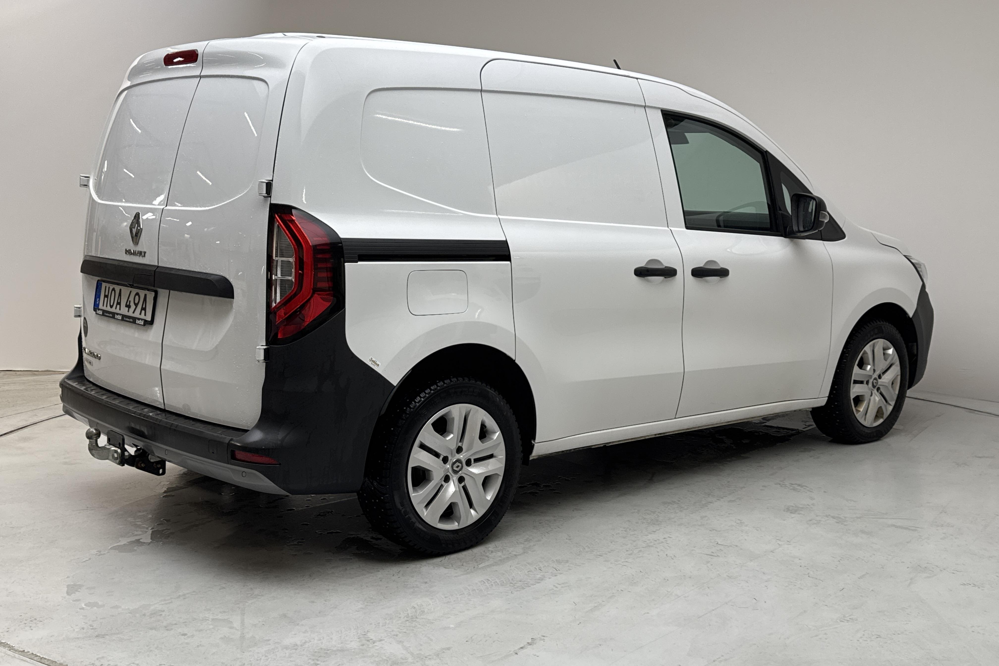 Renault Kangoo Family Dci (95hk) - 65 240 km - Manual - white - 2022