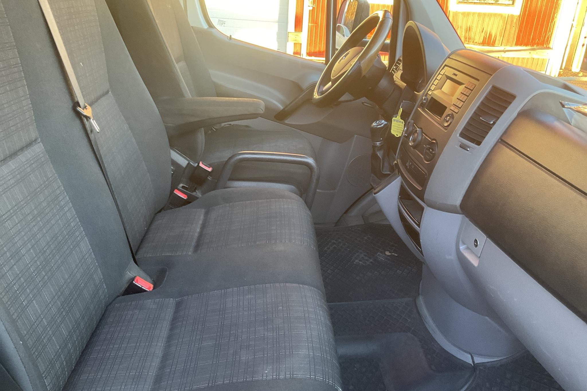 Mercedes Sprinter 316 CDI Pickup/Chassi (163hk) - 214 820 km - Automaattinen - valkoinen - 2017