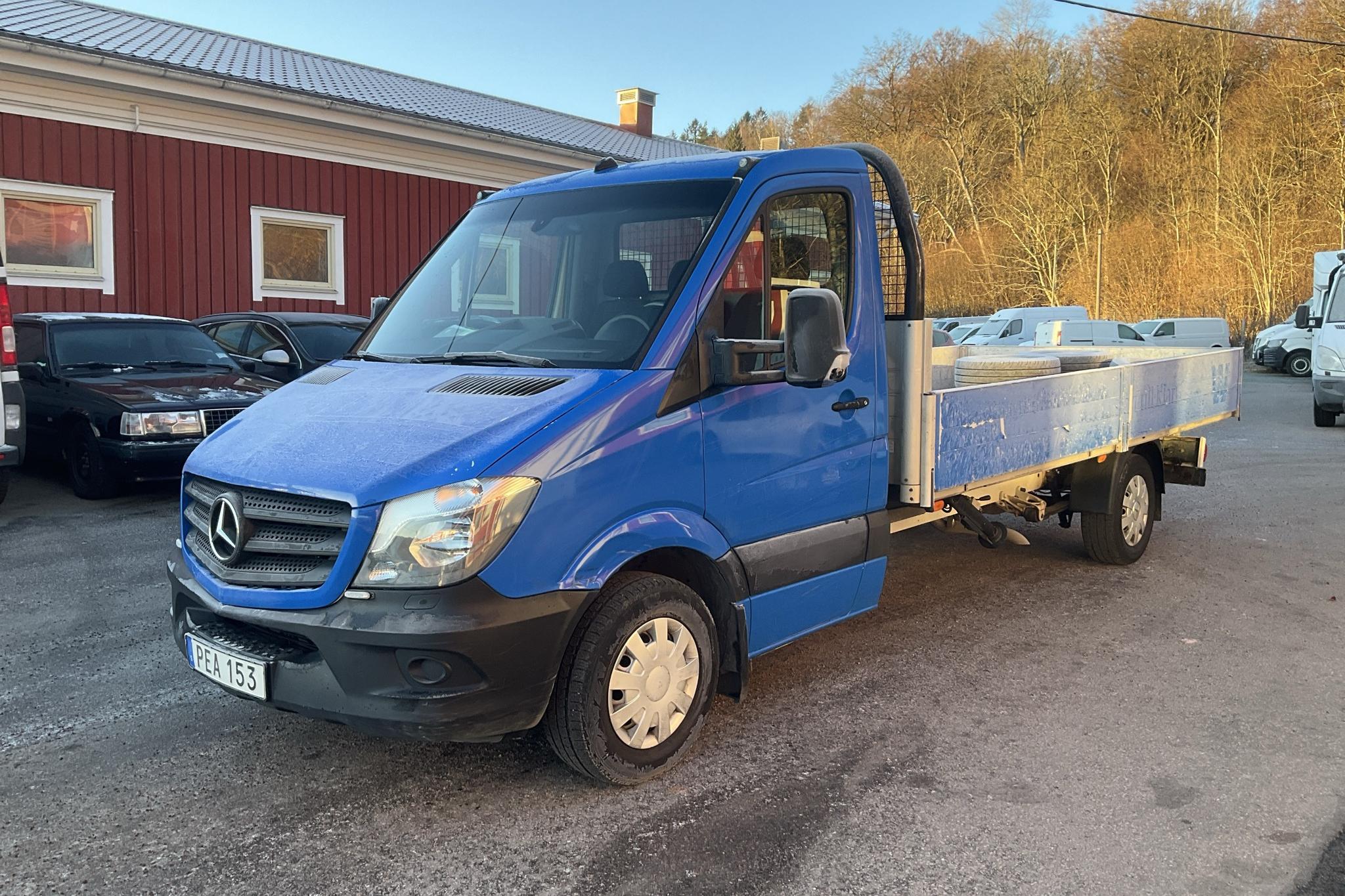 Mercedes Sprinter 316 CDI Pickup/Chassi (163hk) - 214 820 km - Automaattinen - valkoinen - 2017