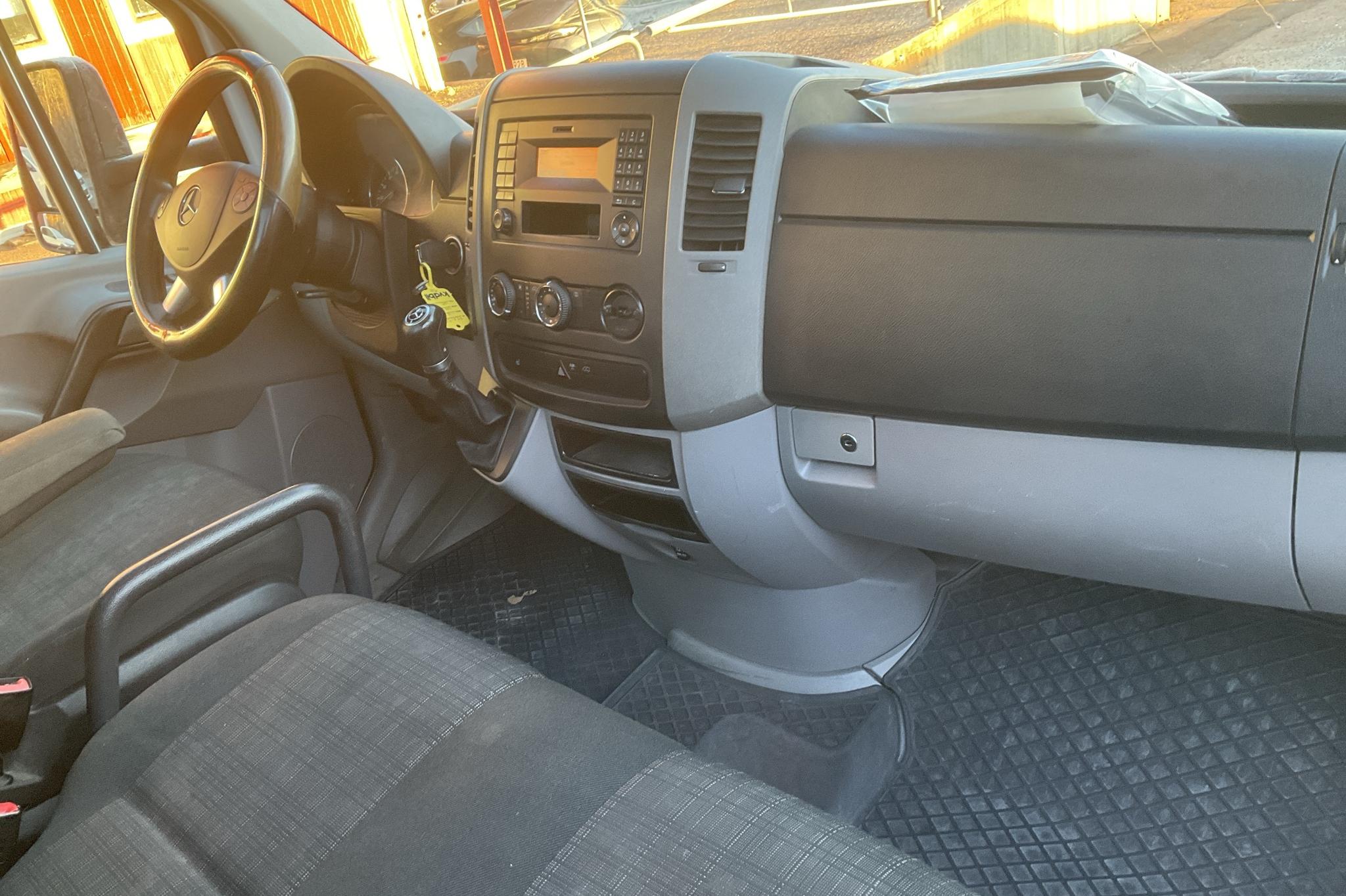 Mercedes Sprinter 316 CDI Pickup/Chassi (163hk) - 214 820 km - Automaattinen - valkoinen - 2017